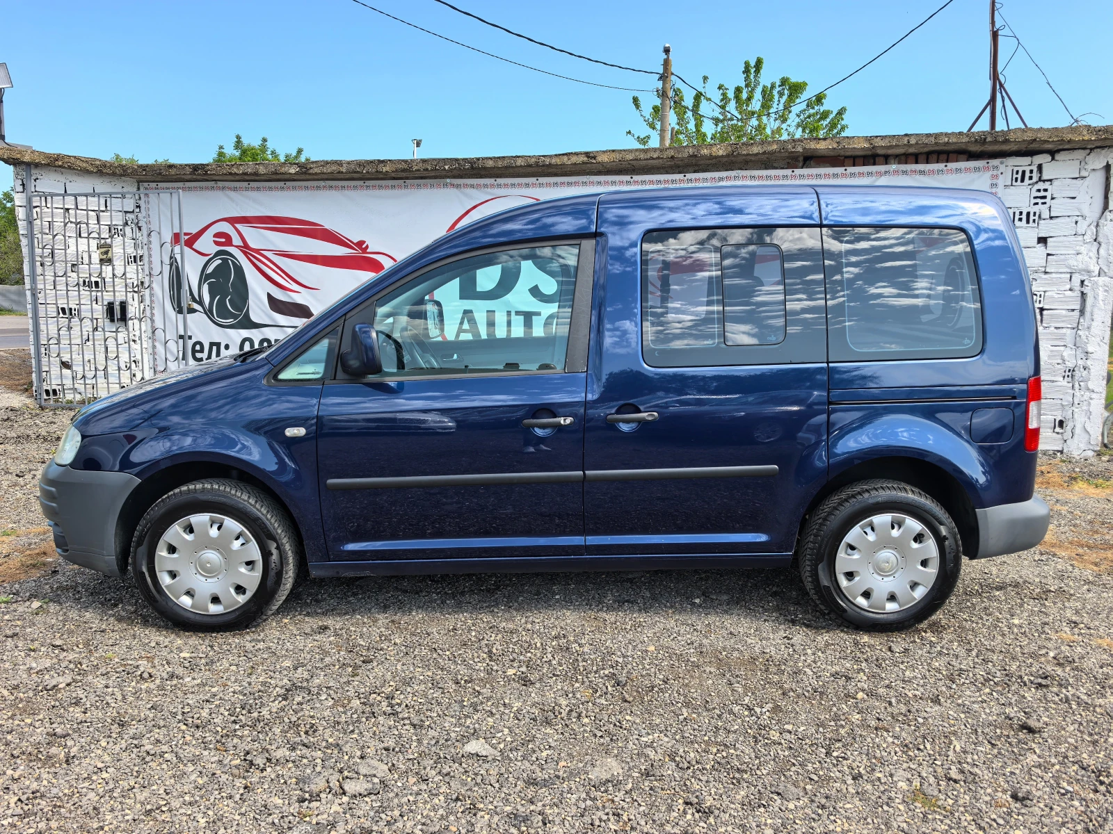 VW Caddy LIFE 1.9TDI - изображение 2