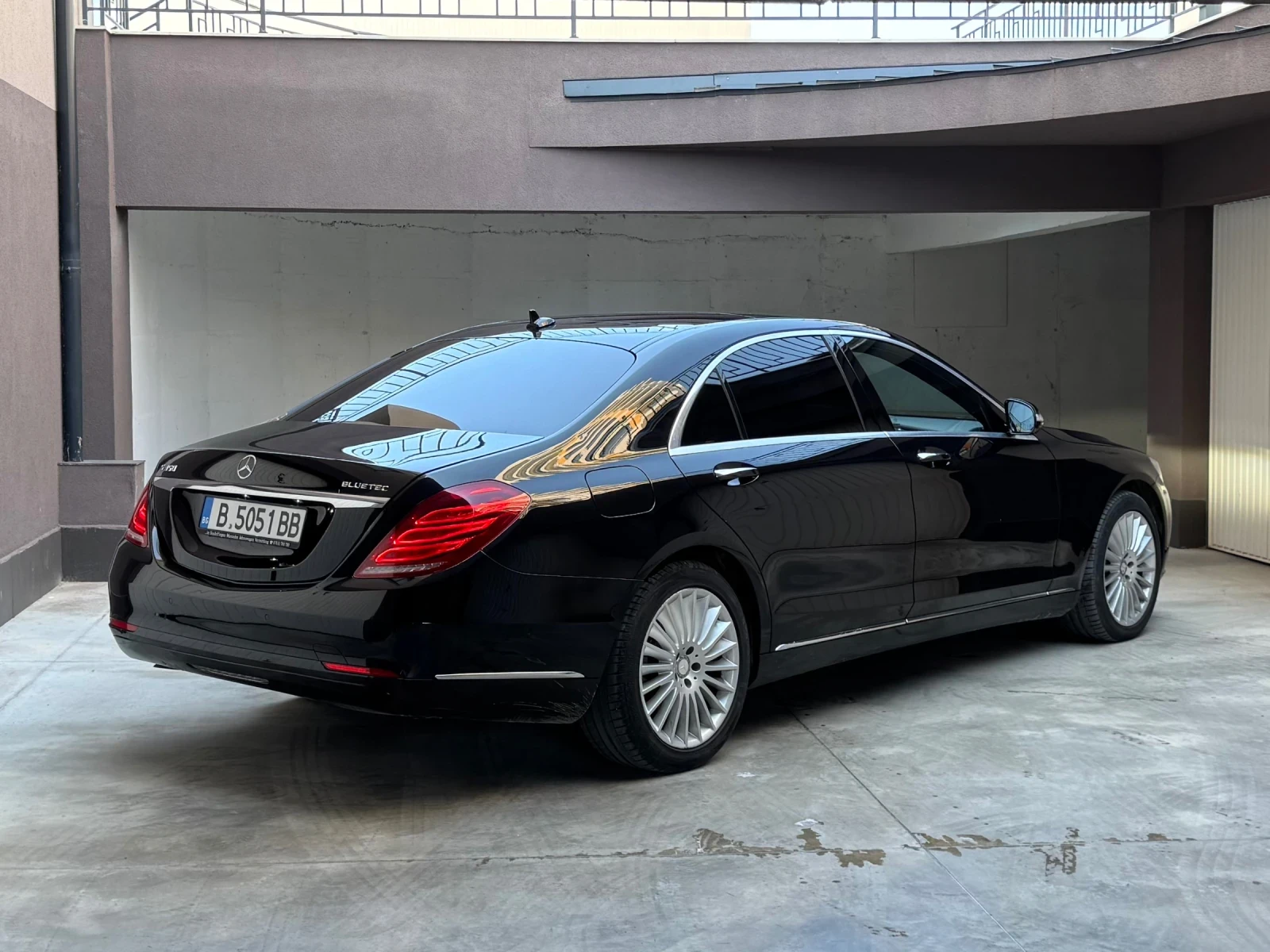 Mercedes-Benz S 350 Long4x4TV - изображение 3