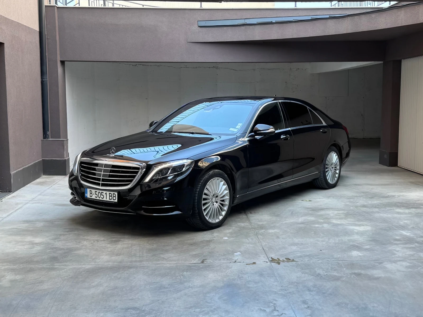 Mercedes-Benz S 350 Long4x4TV - изображение 2
