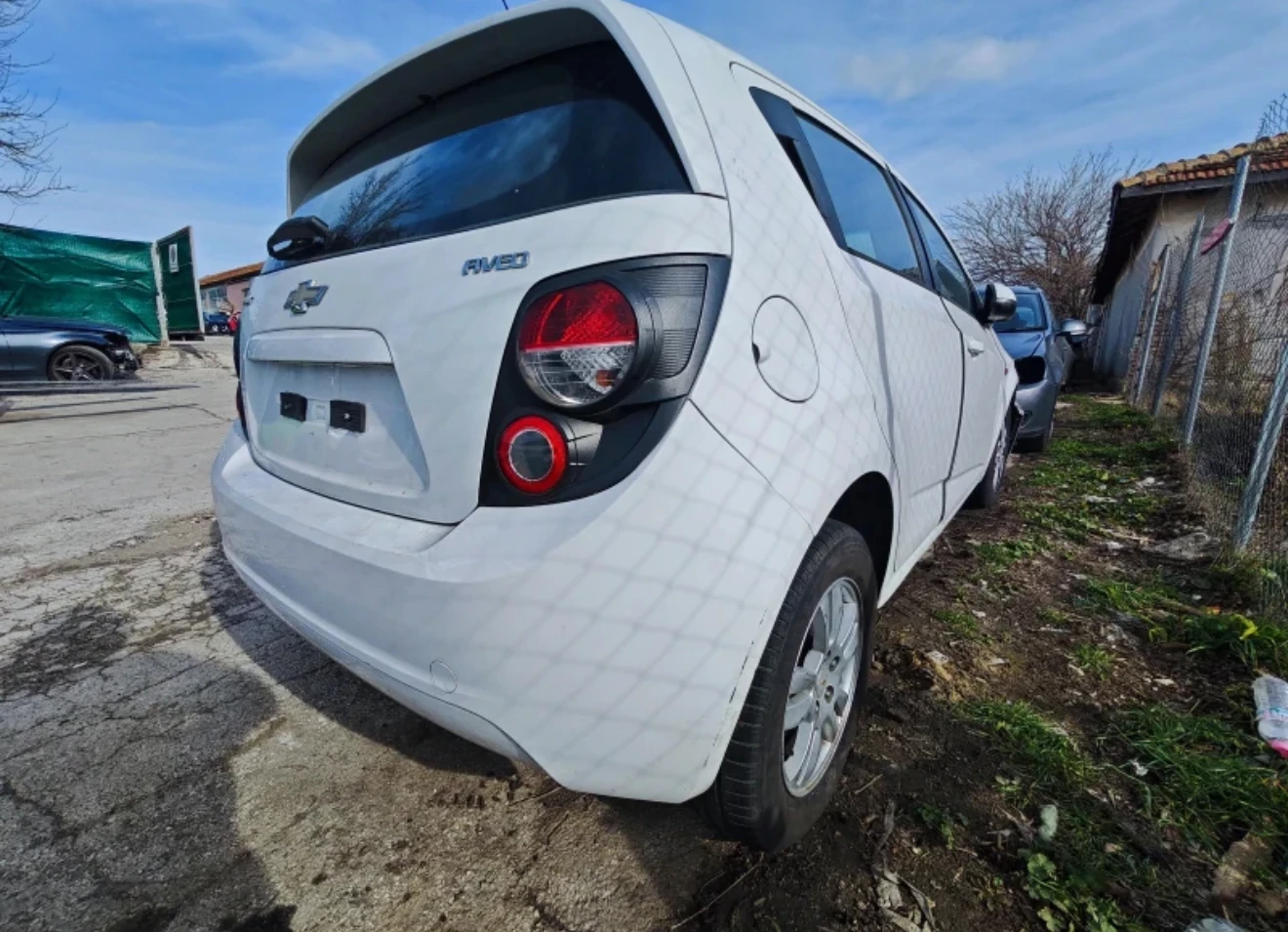 Chevrolet Aveo 1.3 multijet - изображение 7
