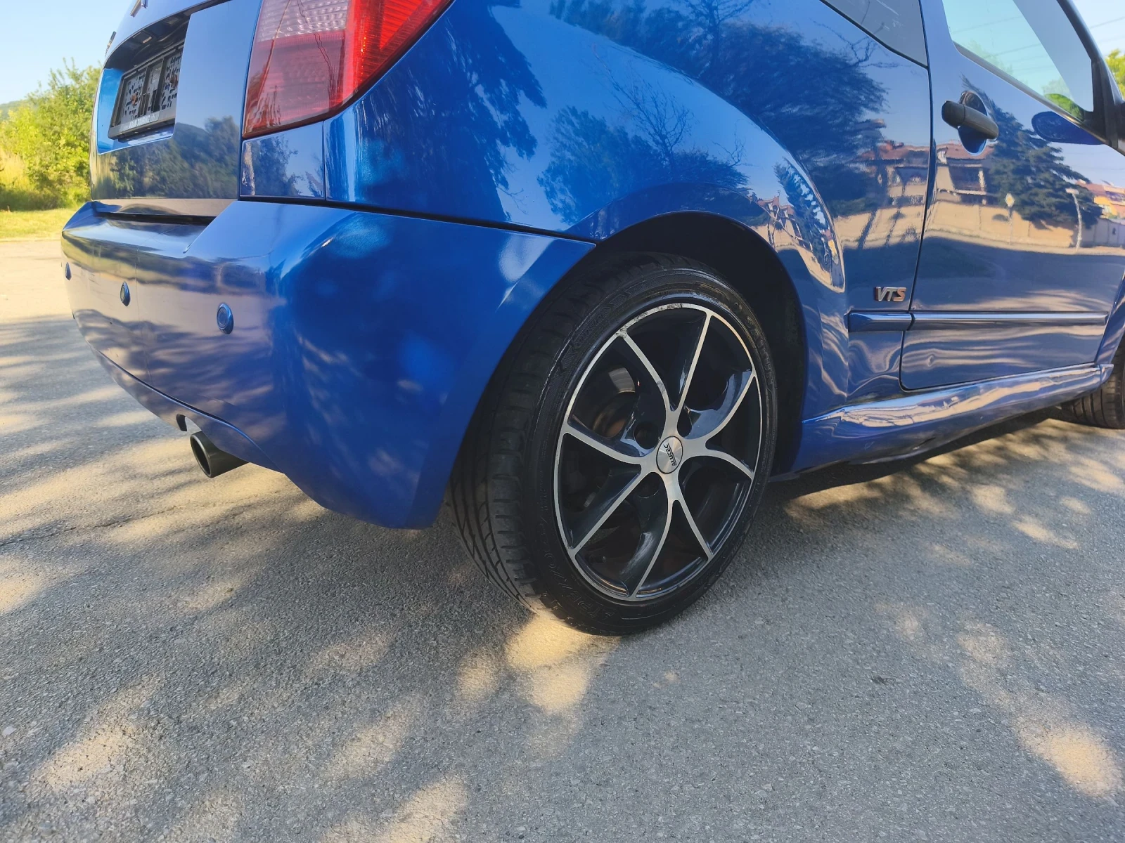 Citroen C2 VTS 1.6 - изображение 4