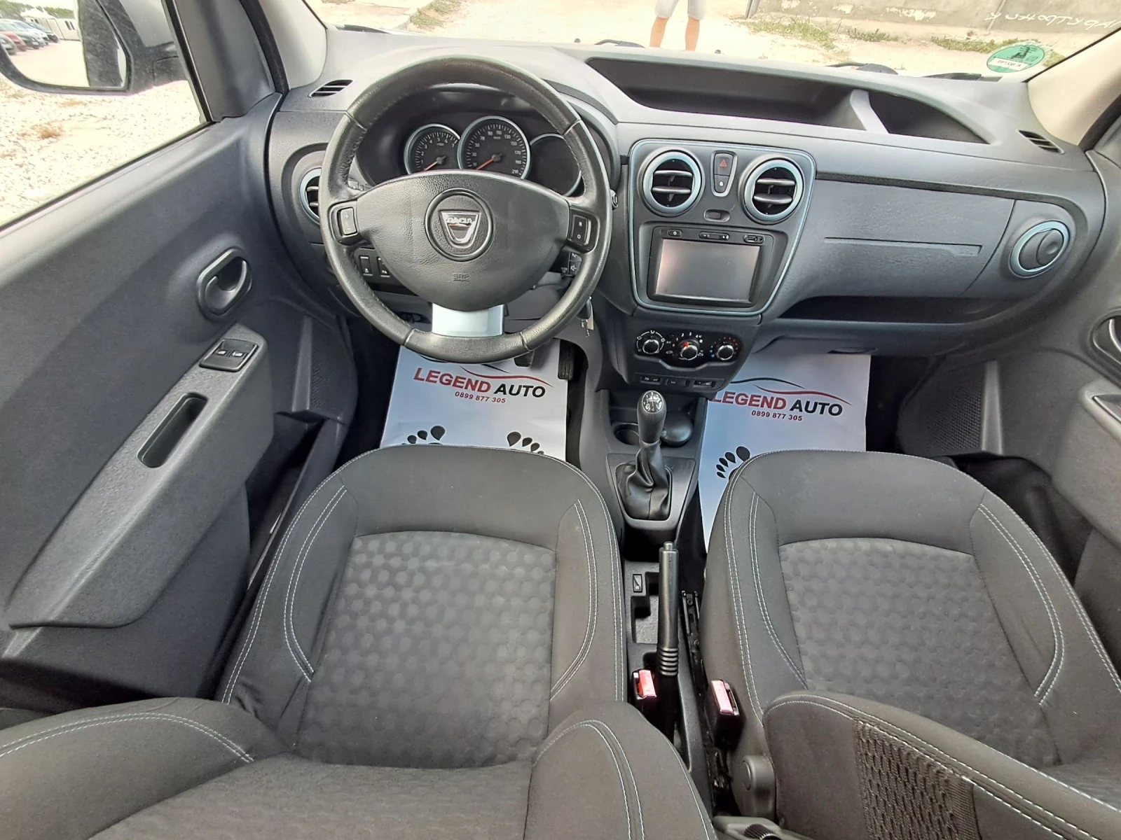 Dacia Dokker 1.5DCI 180000km, КАТО НОВ, STEPWAY - изображение 10