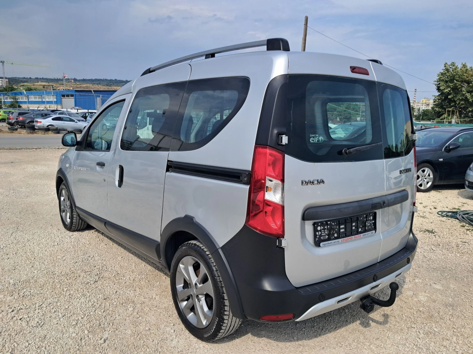 Dacia Dokker 1.5DCI 180000km, КАТО НОВ, STEPWAY - изображение 6