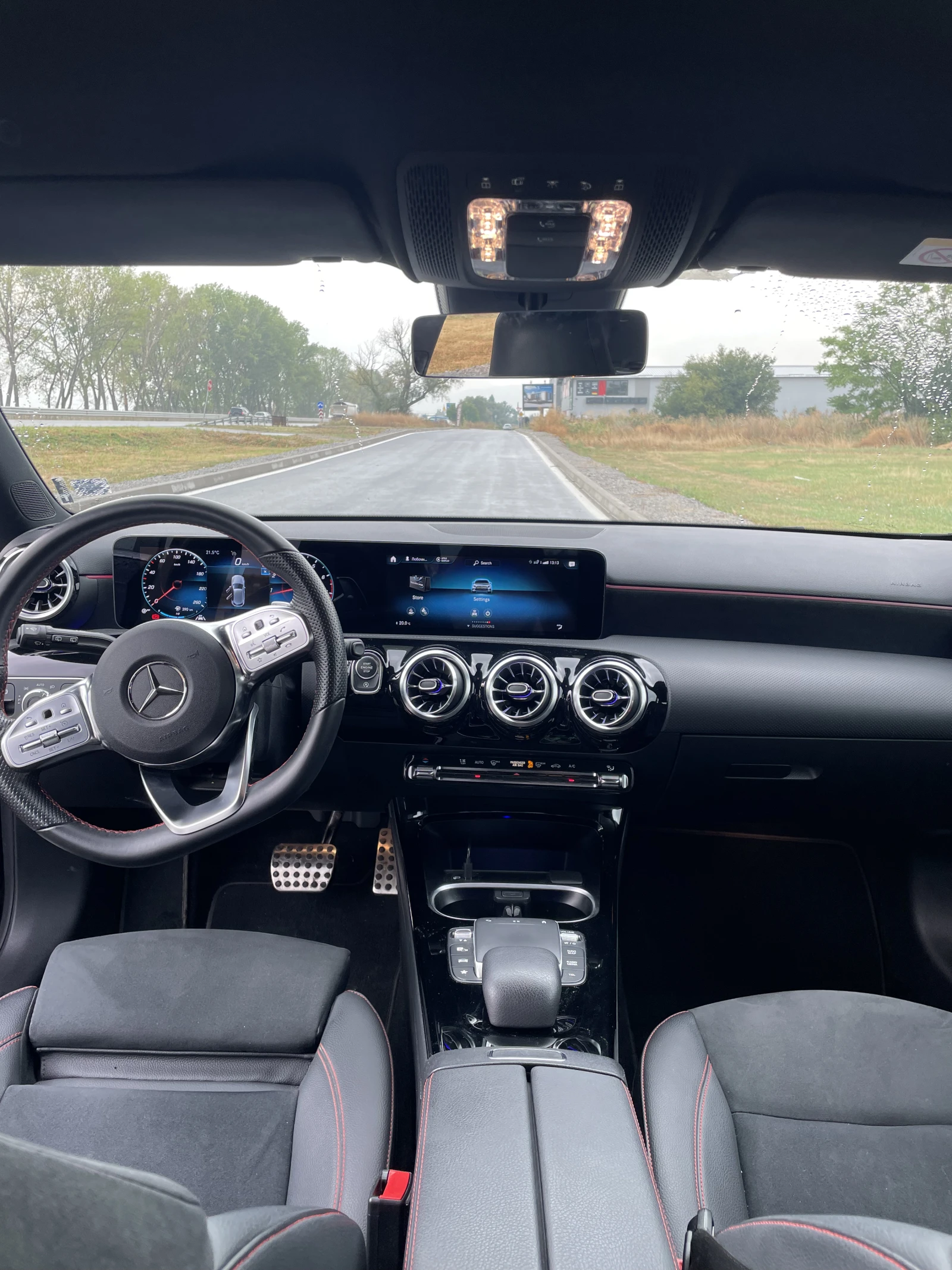 Mercedes-Benz A 180 AMG Line ГАРАНЦИОНЕН - изображение 7