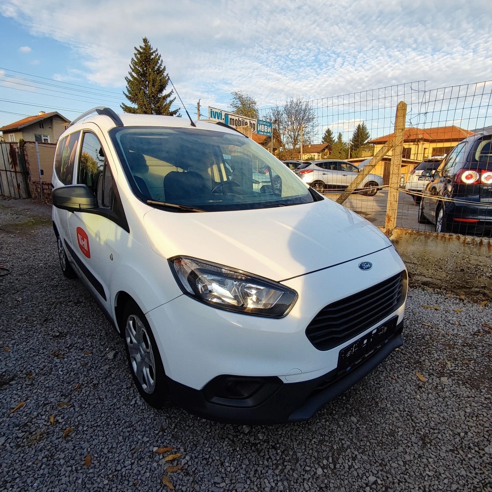 Ford Courier TRANSIT* 1.0i* TURBO* EURO 6*  - изображение 3
