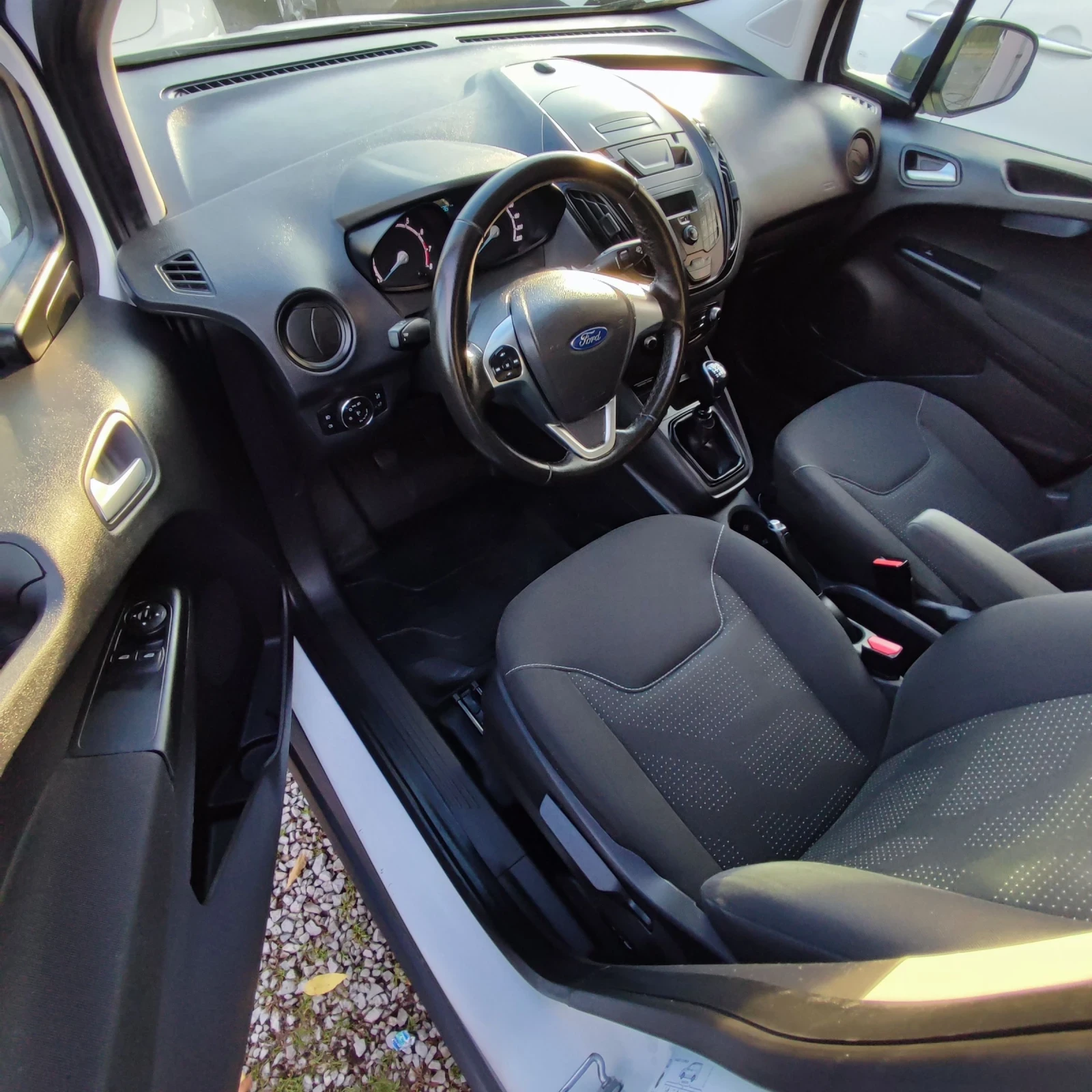 Ford Courier TRANSIT* 1.0i* TURBO* EURO 6*  - изображение 7