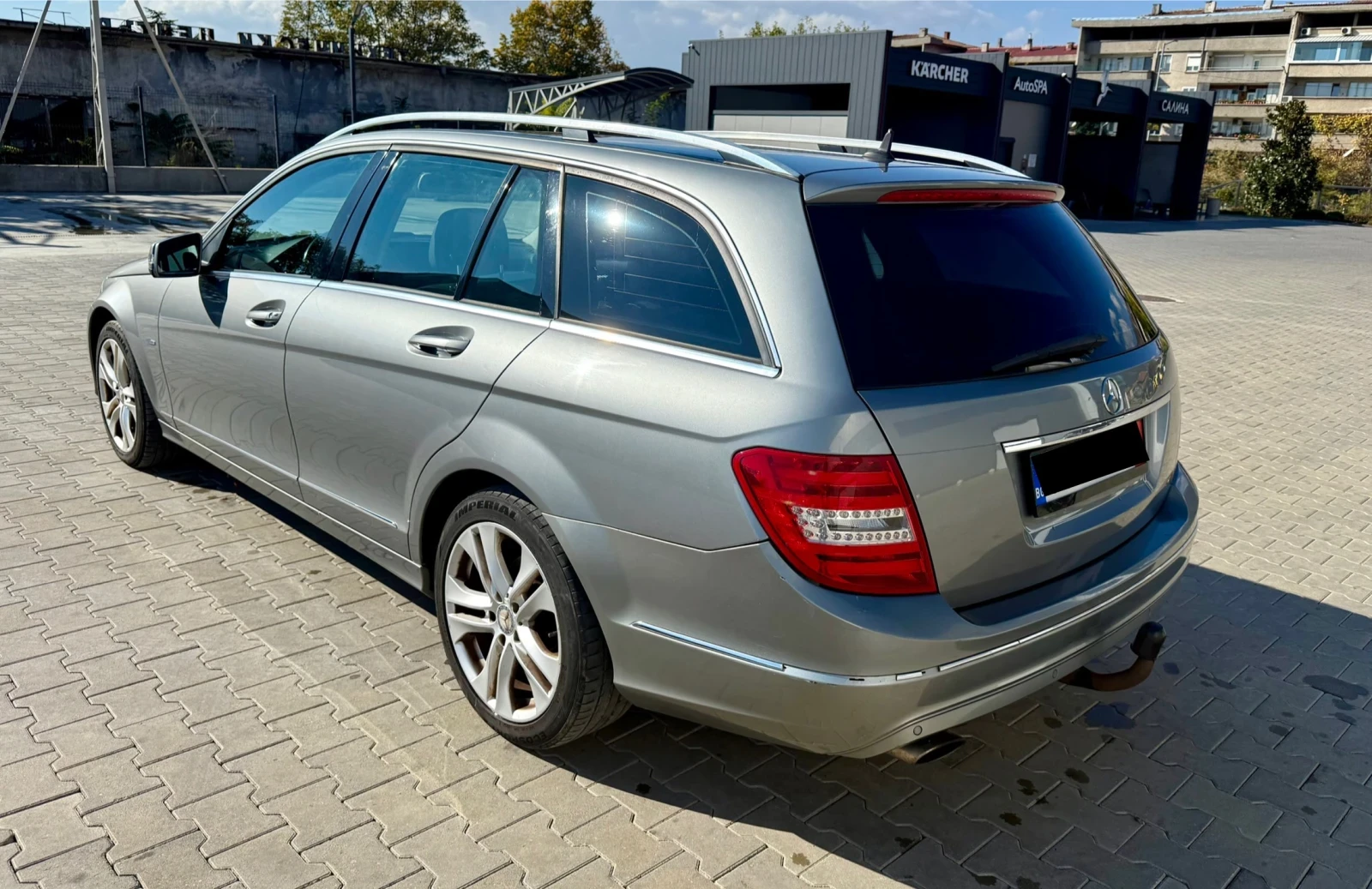 Mercedes-Benz C 220 AVANTGARDE* Кожа* Нави* Парктроник | Mobile.bg — изображение 7