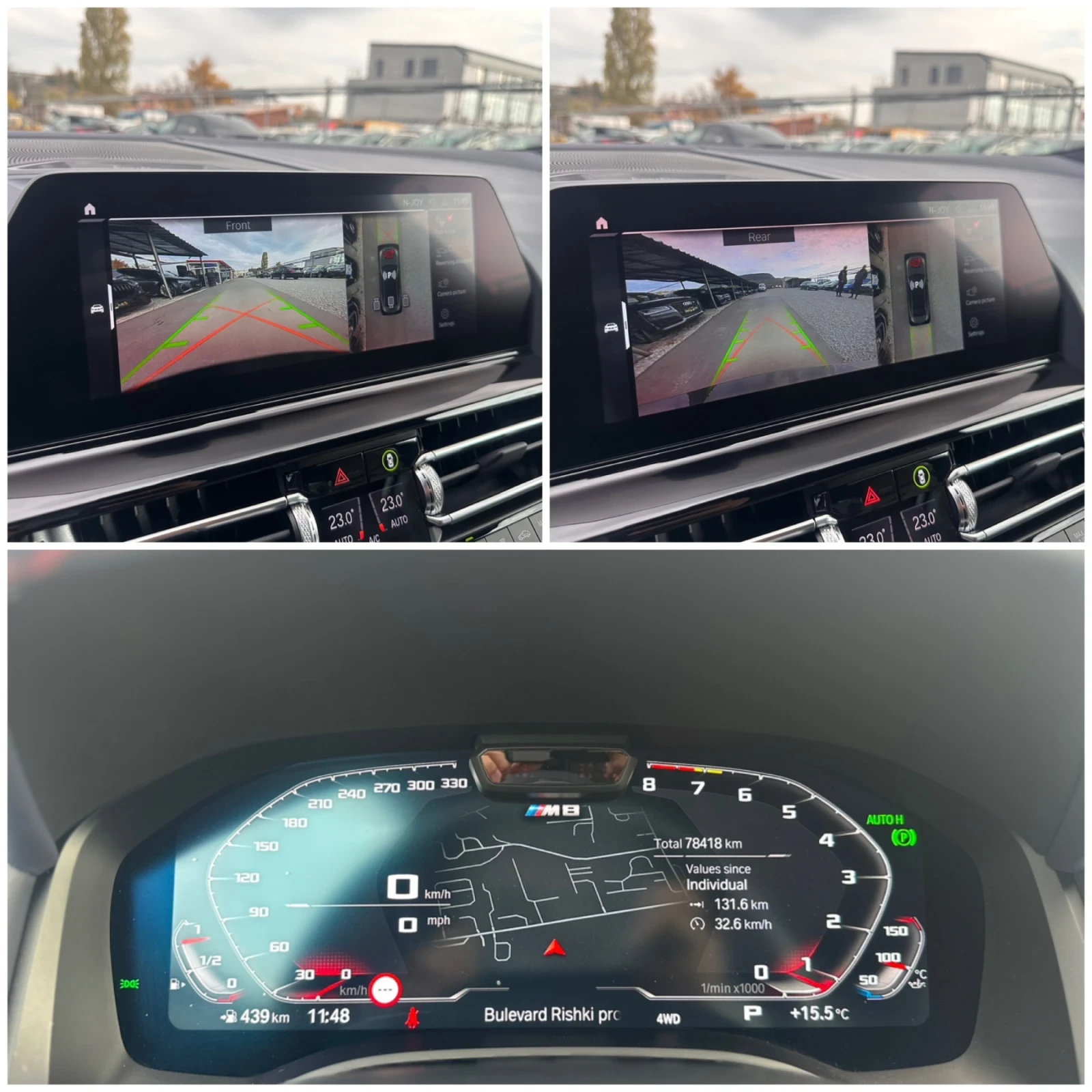 BMW M8 xDrive/Gran Coupe/Competition/Carbon Ceramik/B&W | Mobile.bg   17