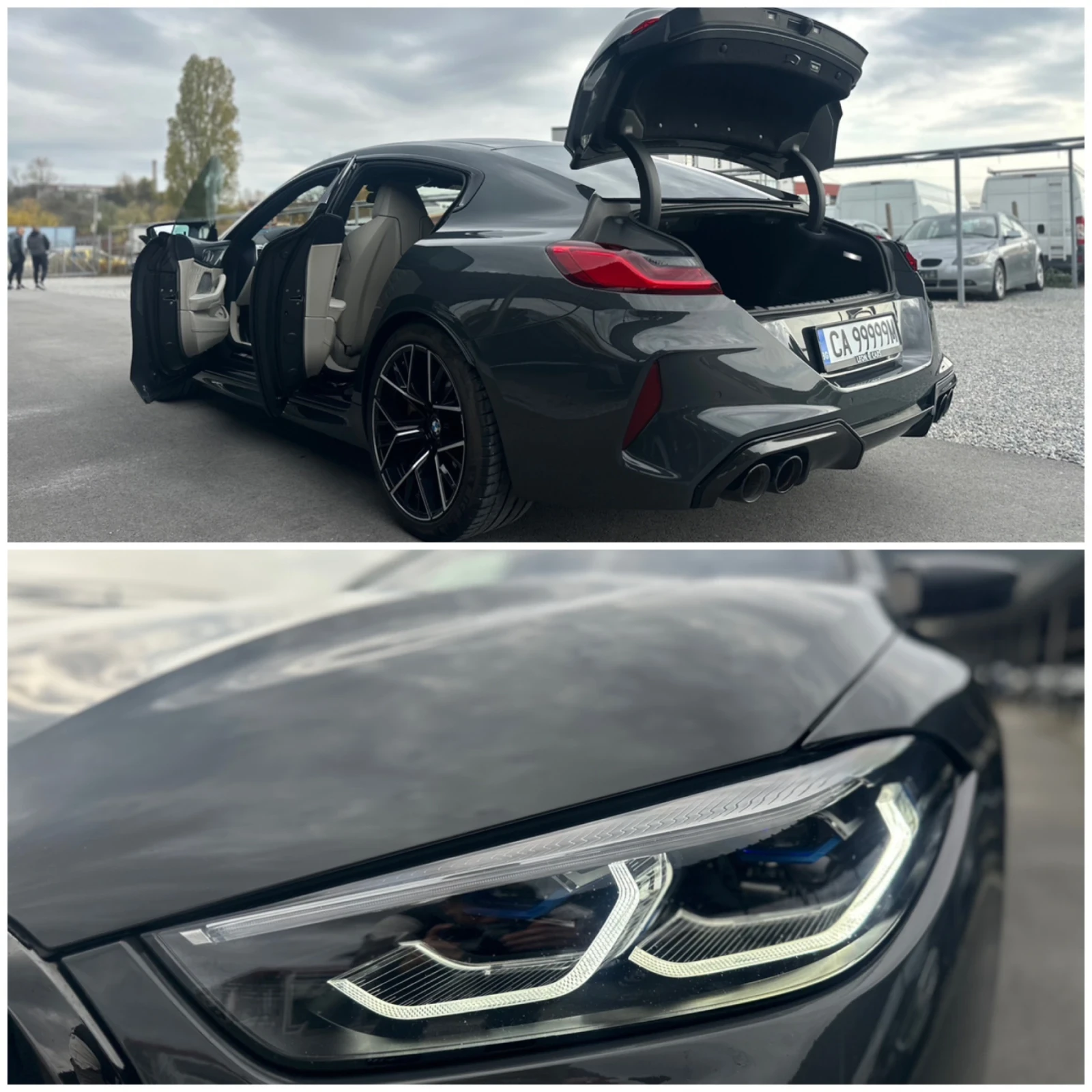 BMW M8 xDrive/Gran Coupe/Competition/Carbon Ceramik/B&W - изображение 8