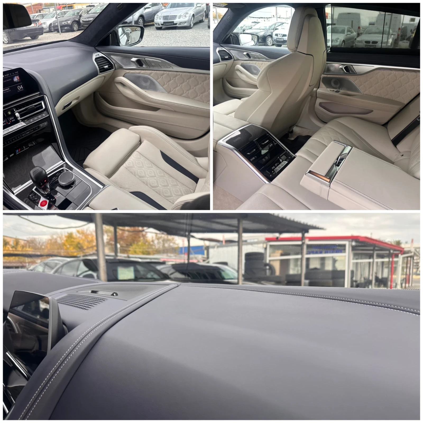 BMW M8 xDrive/Gran Coupe/Competition/Carbon Ceramik/B&W | Mobile.bg   16