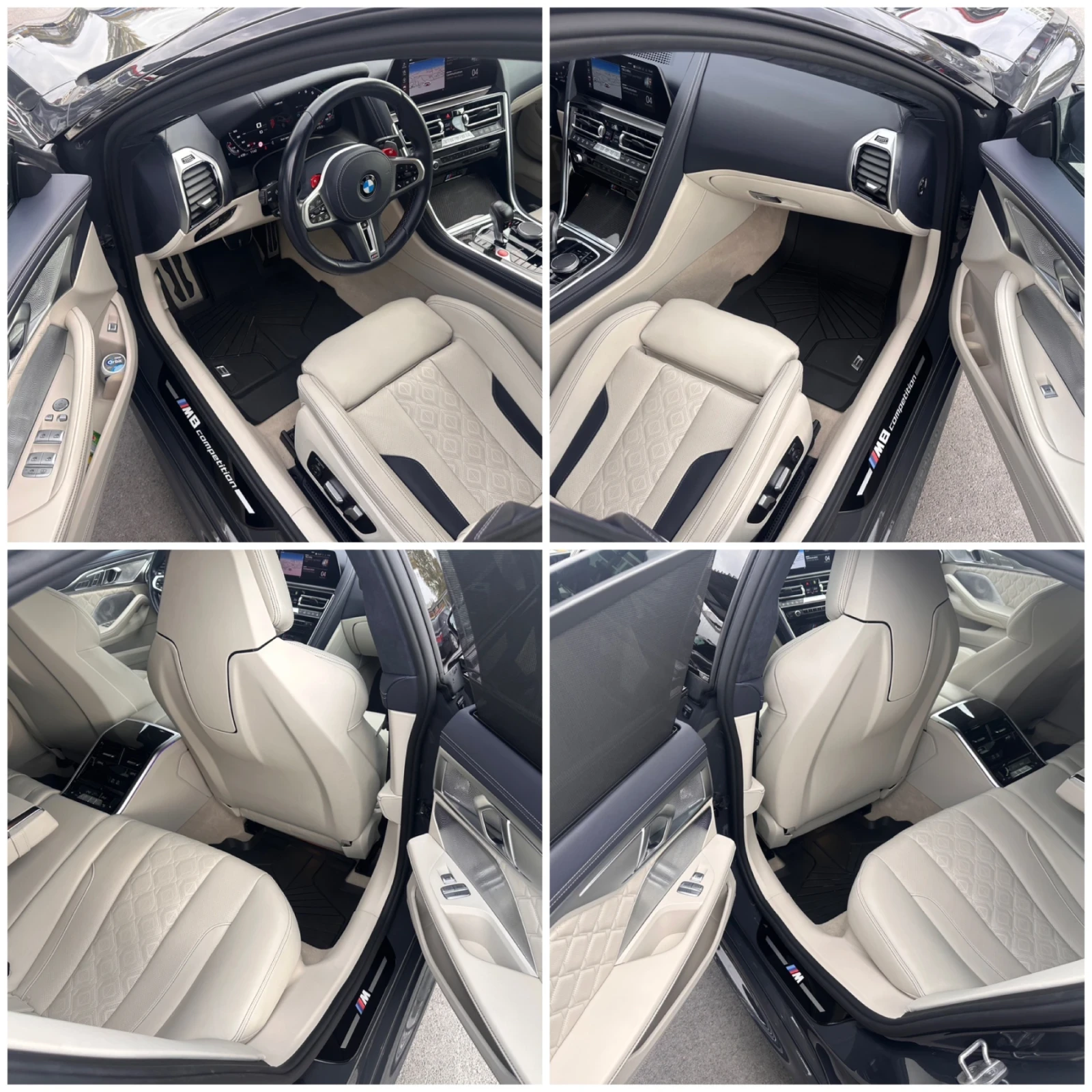 BMW M8 xDrive/Gran Coupe/Competition/Carbon Ceramik/B&W | Mobile.bg   11