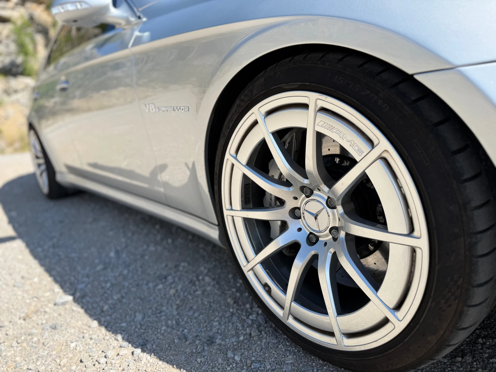 Mercedes-Benz CLS 55 AMG  - изображение 6