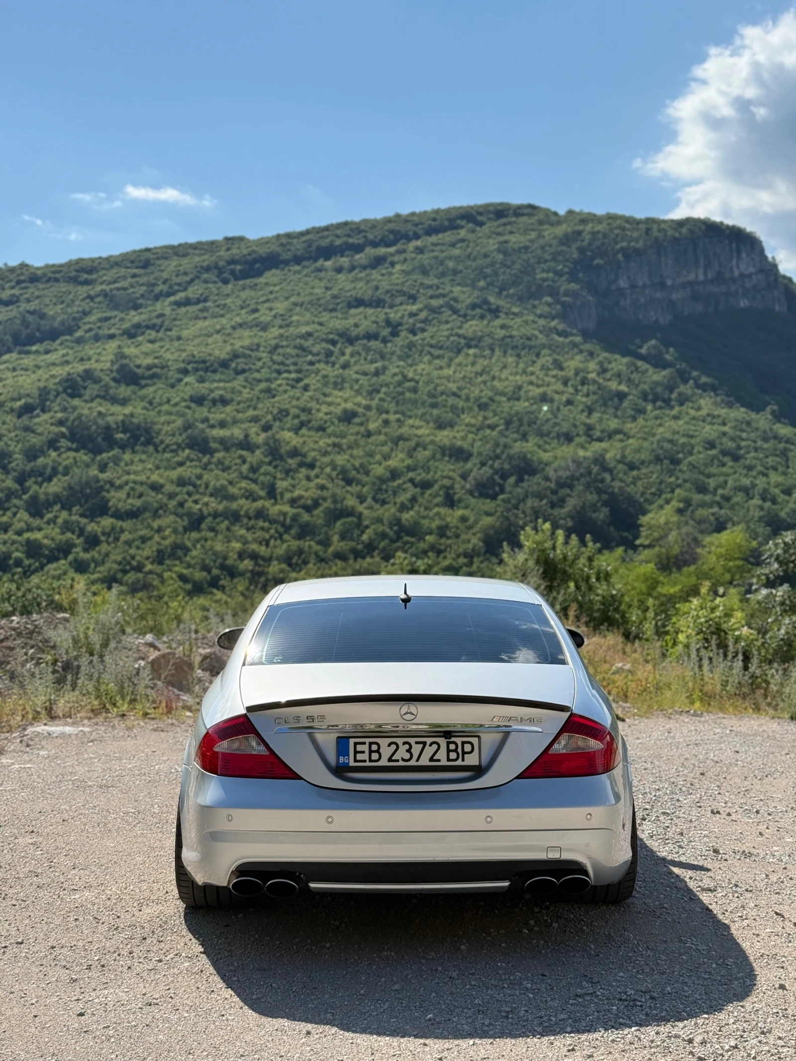 Mercedes-Benz CLS 55 AMG  - изображение 4