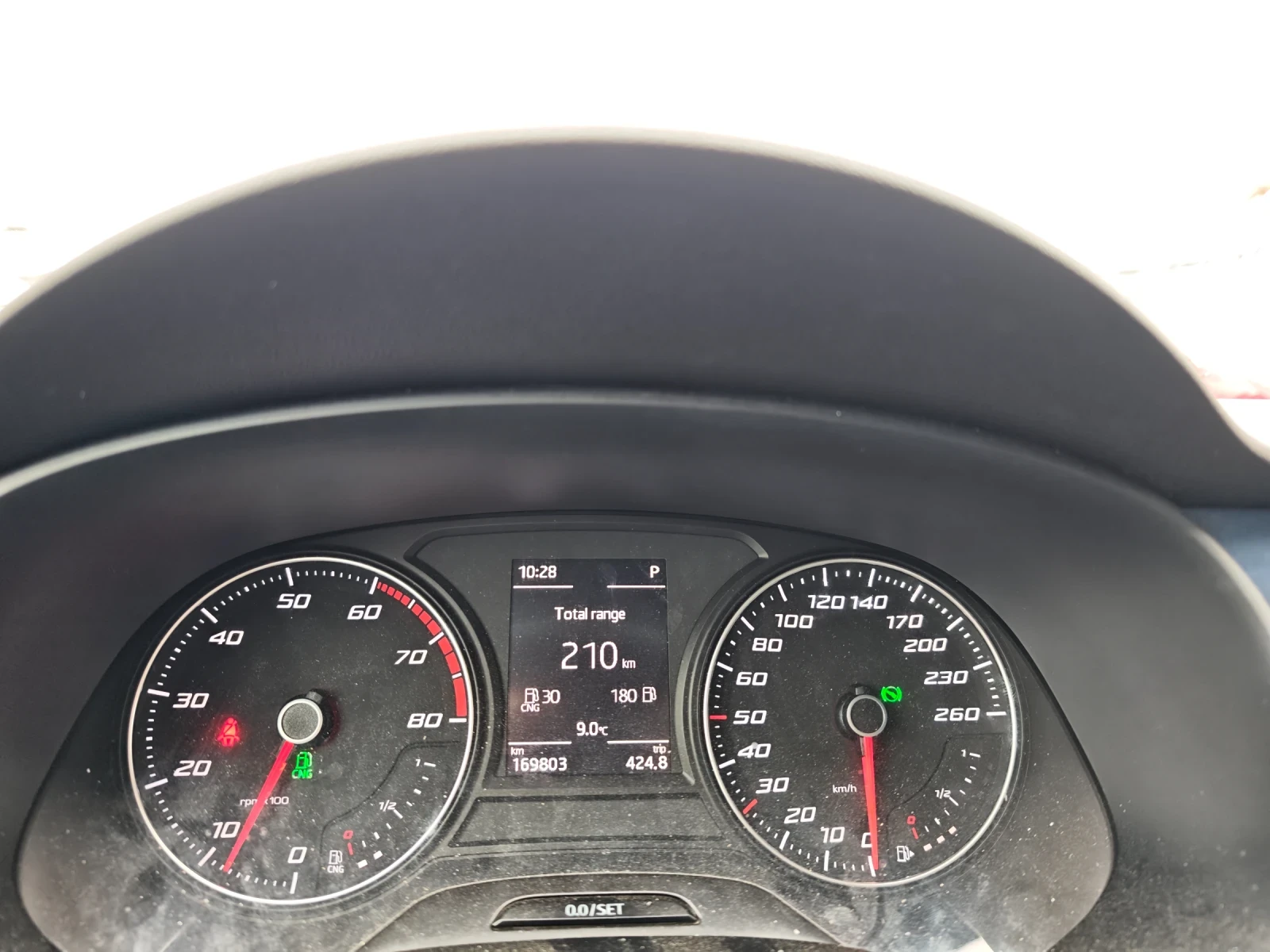 Seat Leon 1.4TGI AUTOMATIC FULL LED EURO 6B | Mobile.bg   12