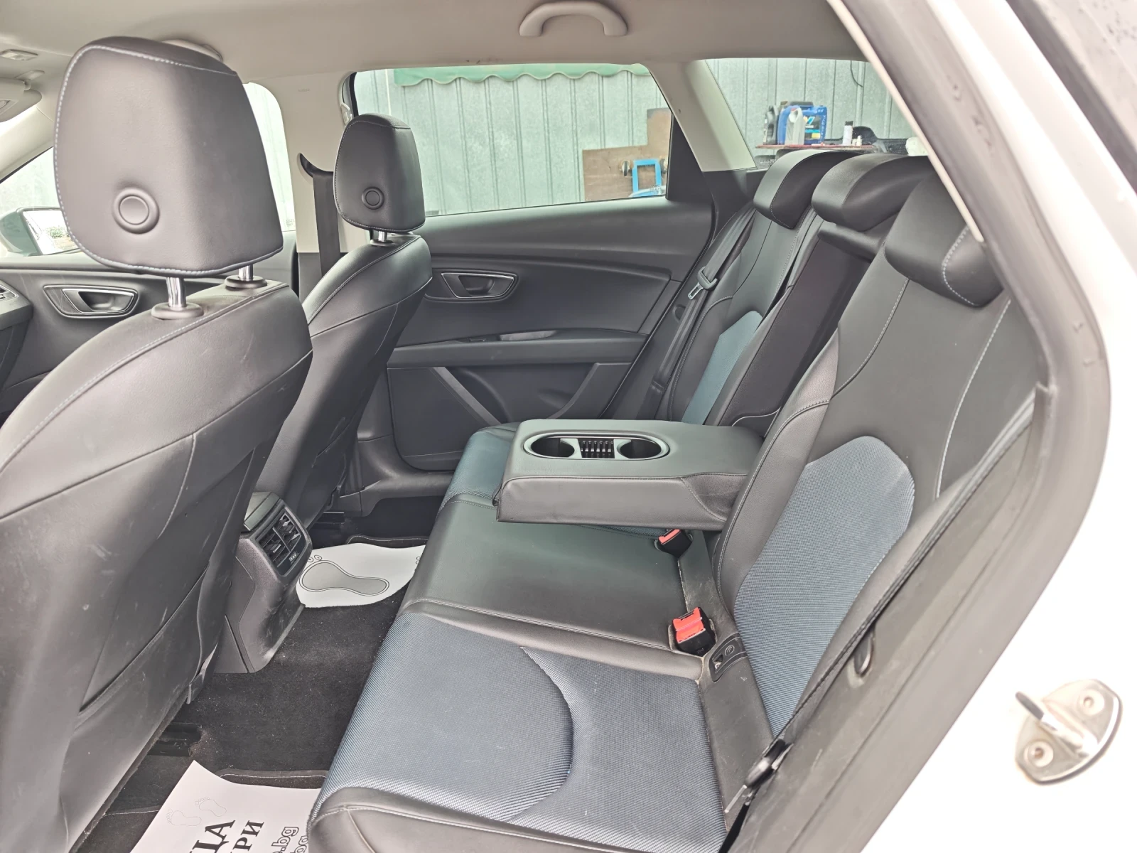 Seat Leon 1.4TGI AUTOMATIC FULL LED EURO 6B - изображение 10