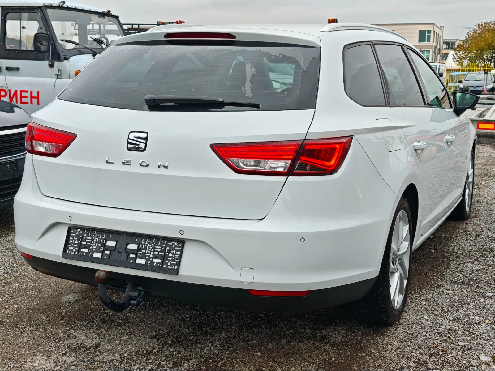 Seat Leon 1.4TGI AUTOMATIC FULL LED EURO 6B - изображение 4