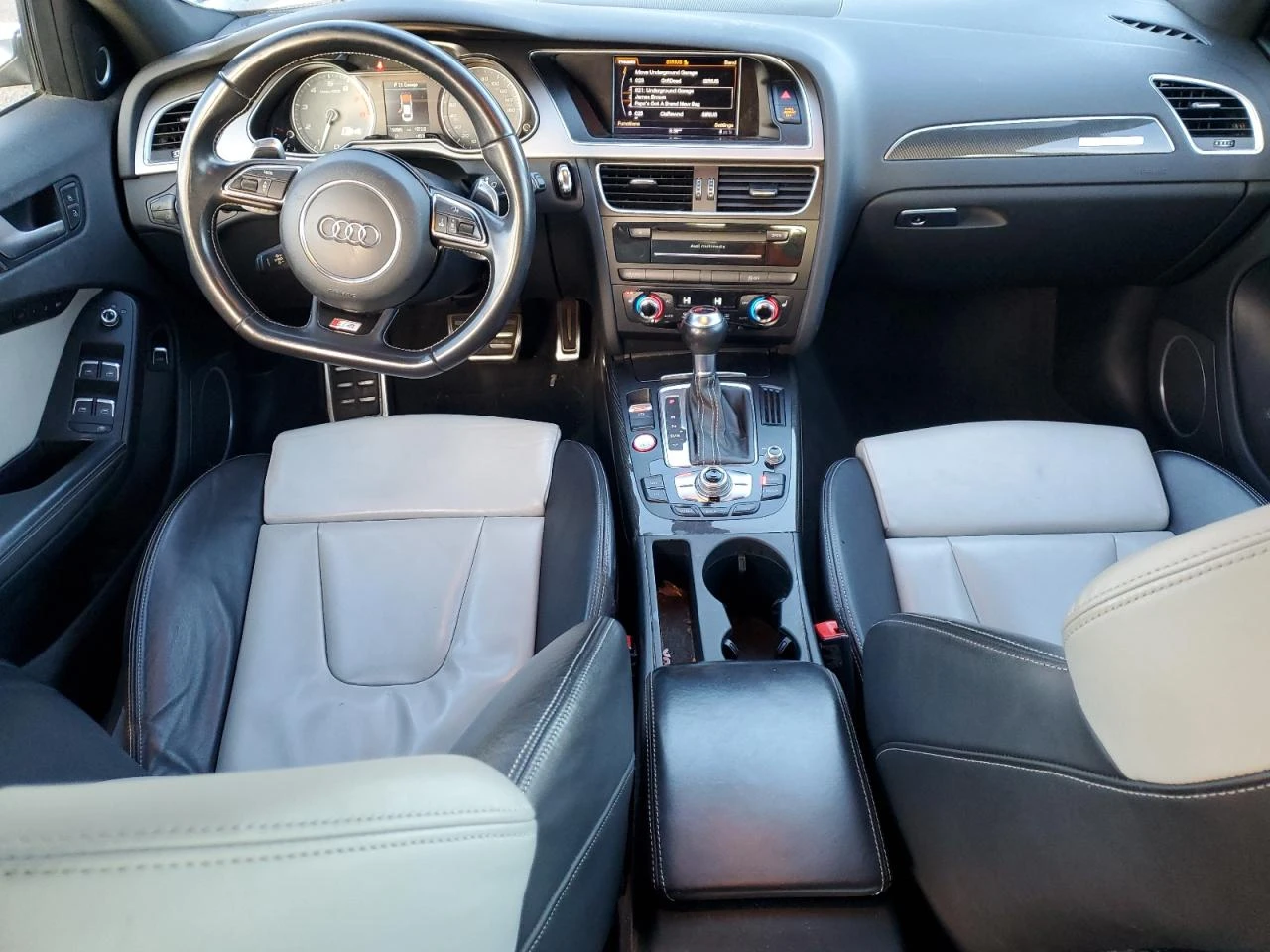 Audi S4 PREMIUM + / ПЪЛНА СЕРВИЗНА/2МА СОБСТВЕНИКА - изображение 8