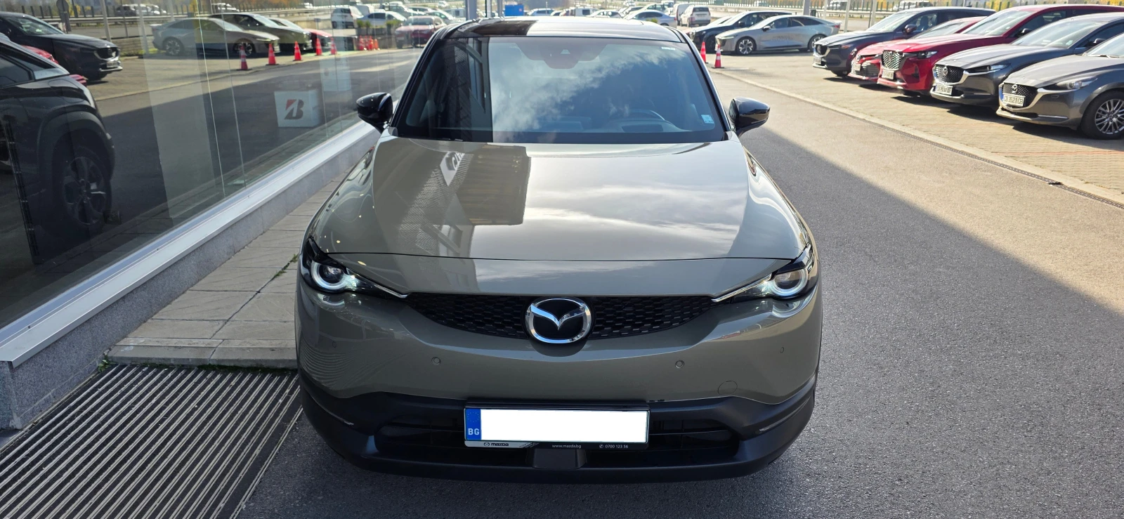 Mazda MX-30  MAKOTO (INDUSTRIAL VINTAGE) | Mobile.bg   7