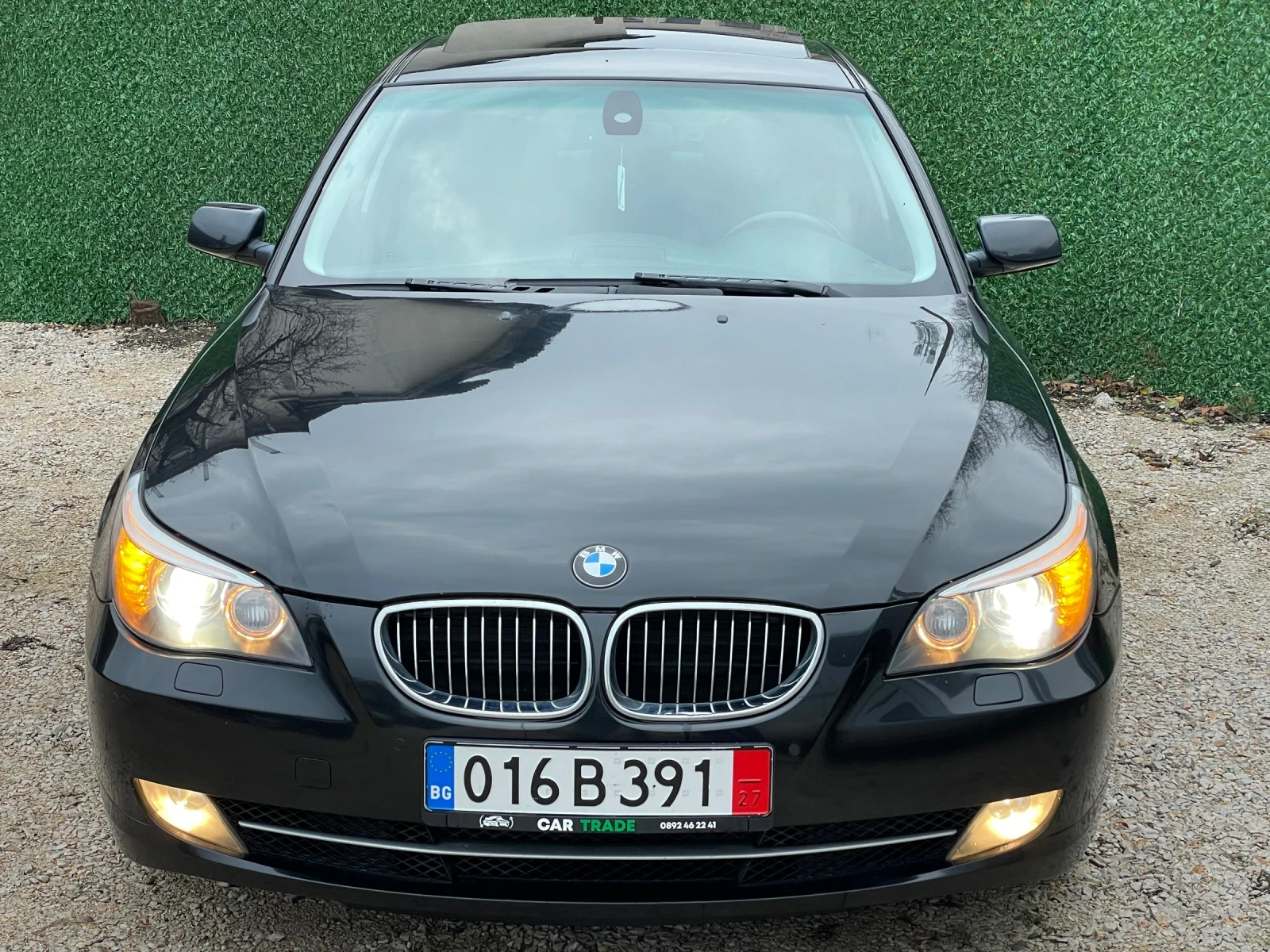 BMW 530 FACE/235hp/КОЖА/АВТОМАТ/НОВИ ГУМИ/ - изображение 2