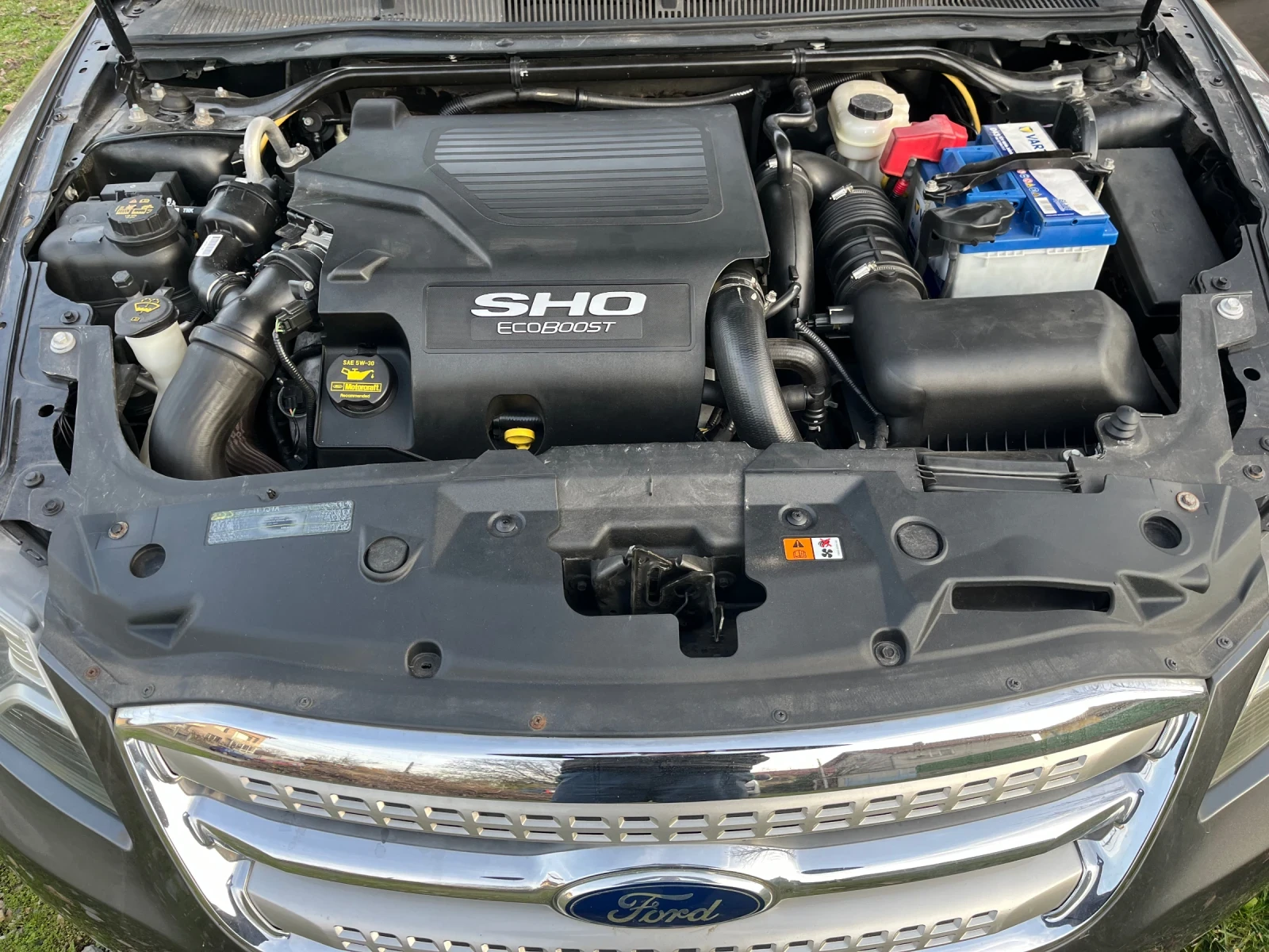 Ford Taurus SHO AWD Ecoboost | Mobile.bg � ����������� 11