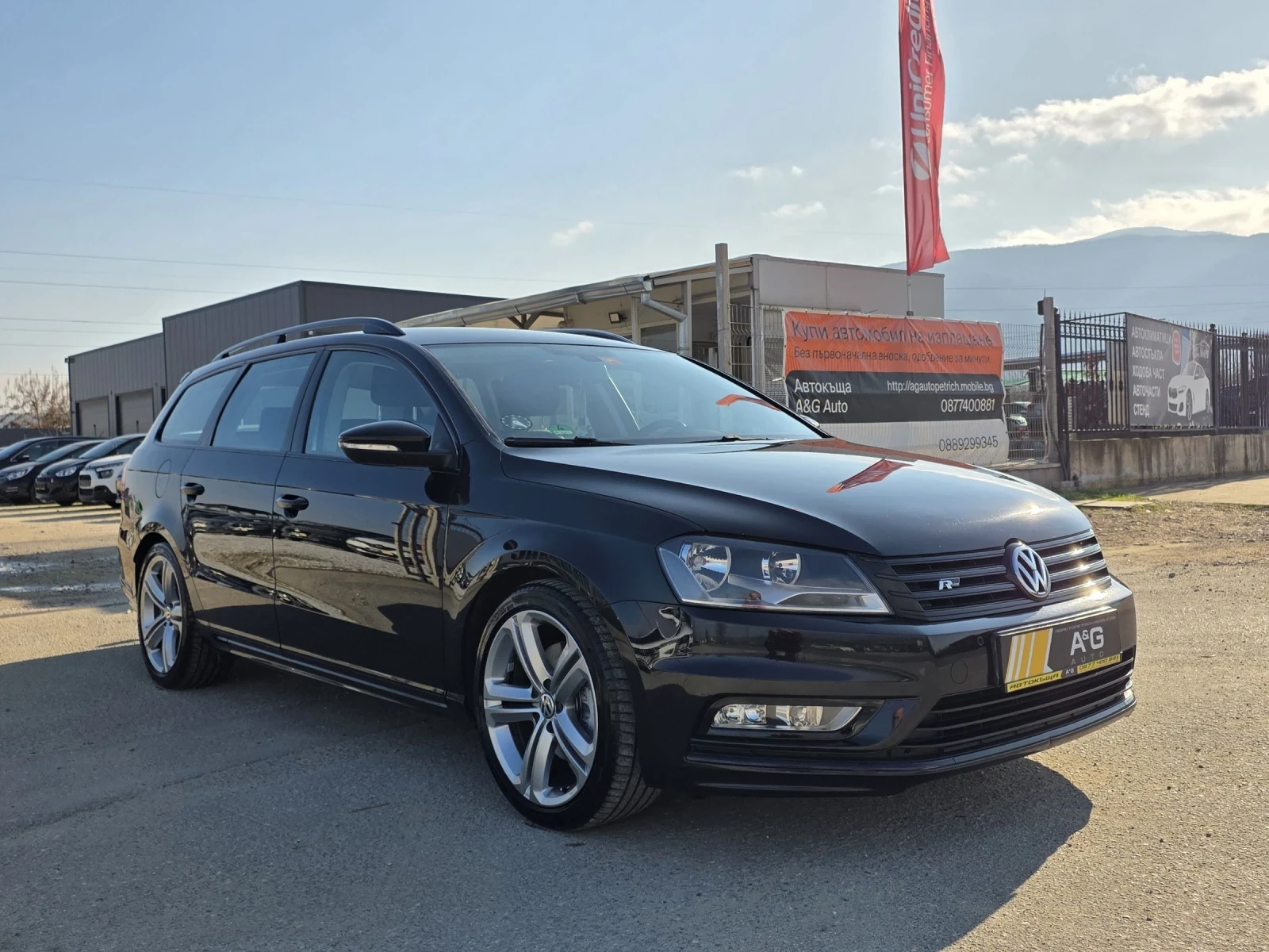 VW Passat 2.0TDI 177�.� R-LINE | Mobile.bg � ����������� 3