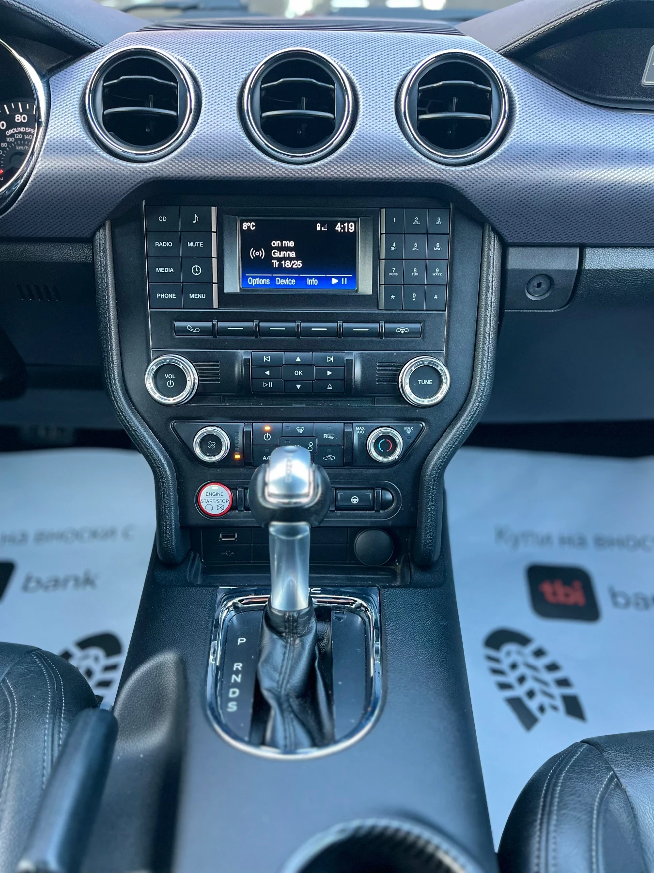 Ford Mustang 2.3 ECO BOOST* KEYLESS* TOP*   | Mobile.bg   10