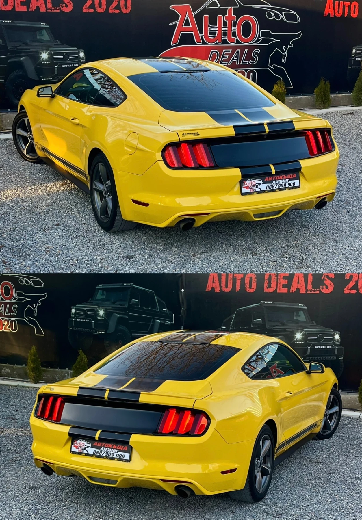 Ford Mustang 2.3 ECO BOOST* KEYLESS* TOP*   | Mobile.bg   5