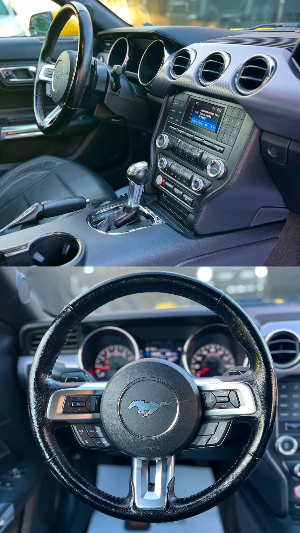 Ford Mustang 2.3 ECO BOOST* KEYLESS* TOP*   | Mobile.bg   12