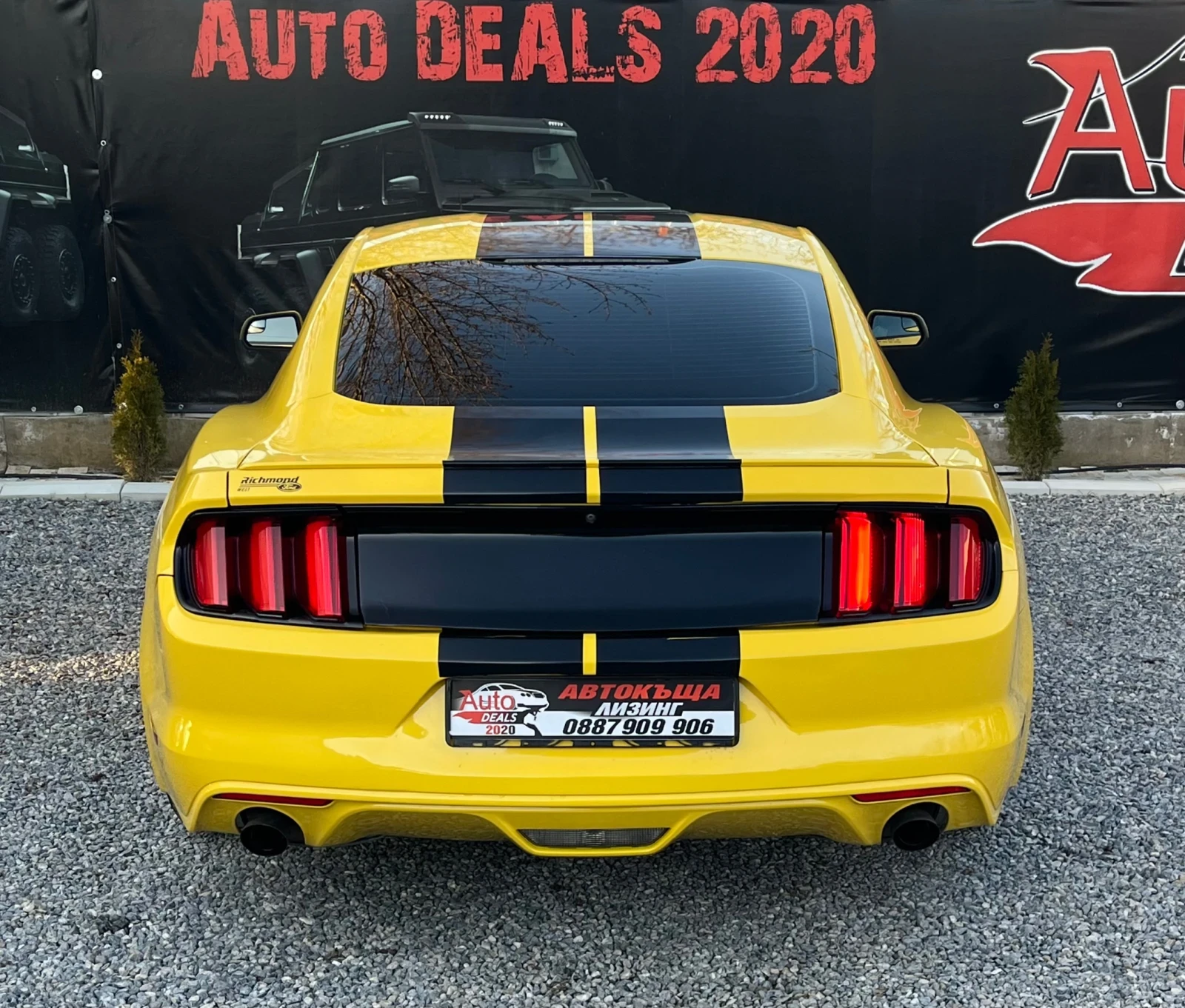 Ford Mustang 2.3 ECO BOOST* KEYLESS* TOP*   | Mobile.bg   6