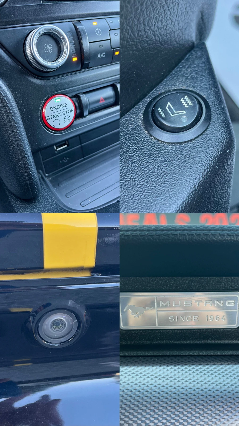 Ford Mustang 2.3 ECO BOOST* KEYLESS* TOP*   | Mobile.bg   13