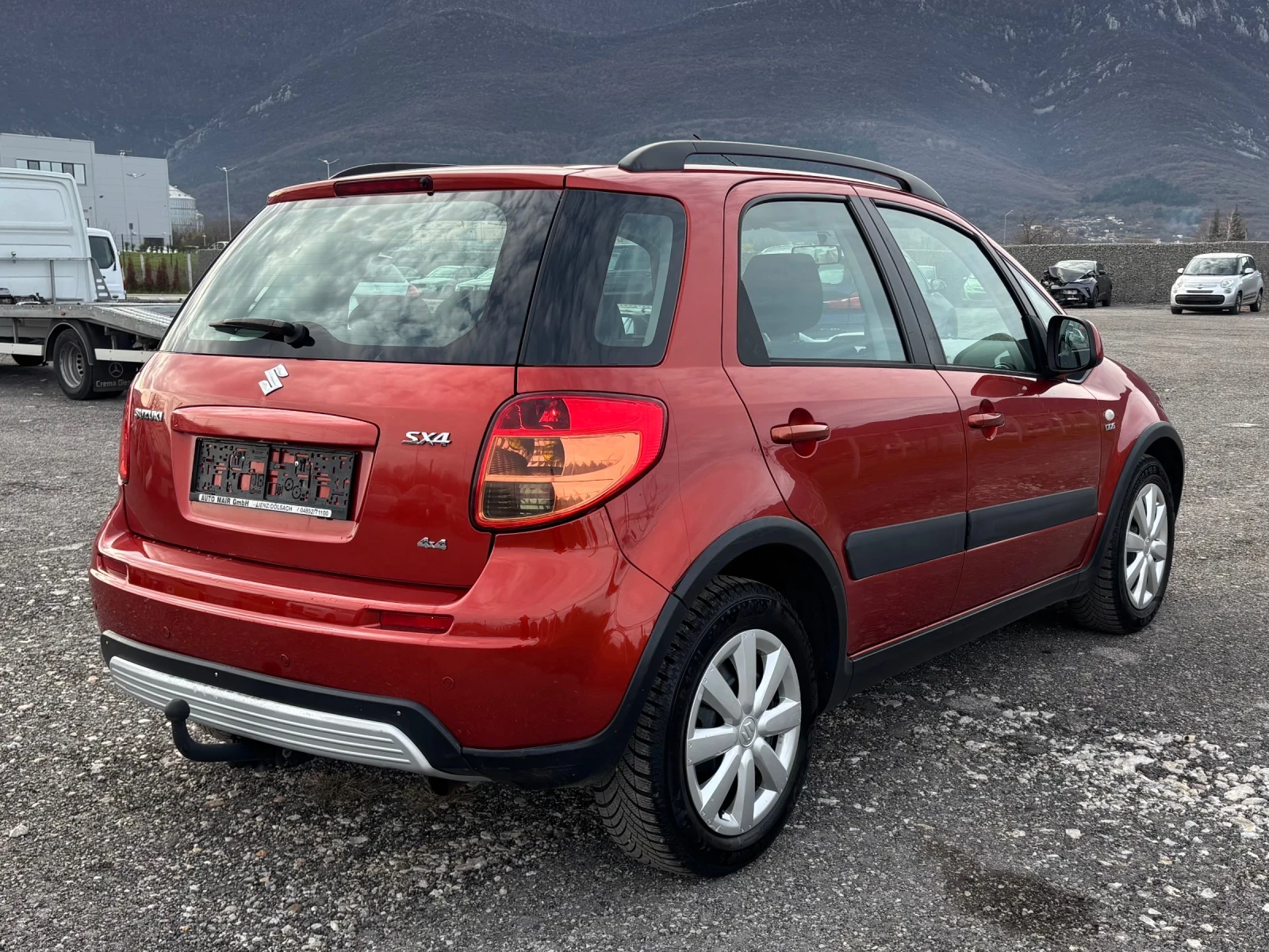 Suzuki SX4 4�4 | Mobile.bg � ����������� 5