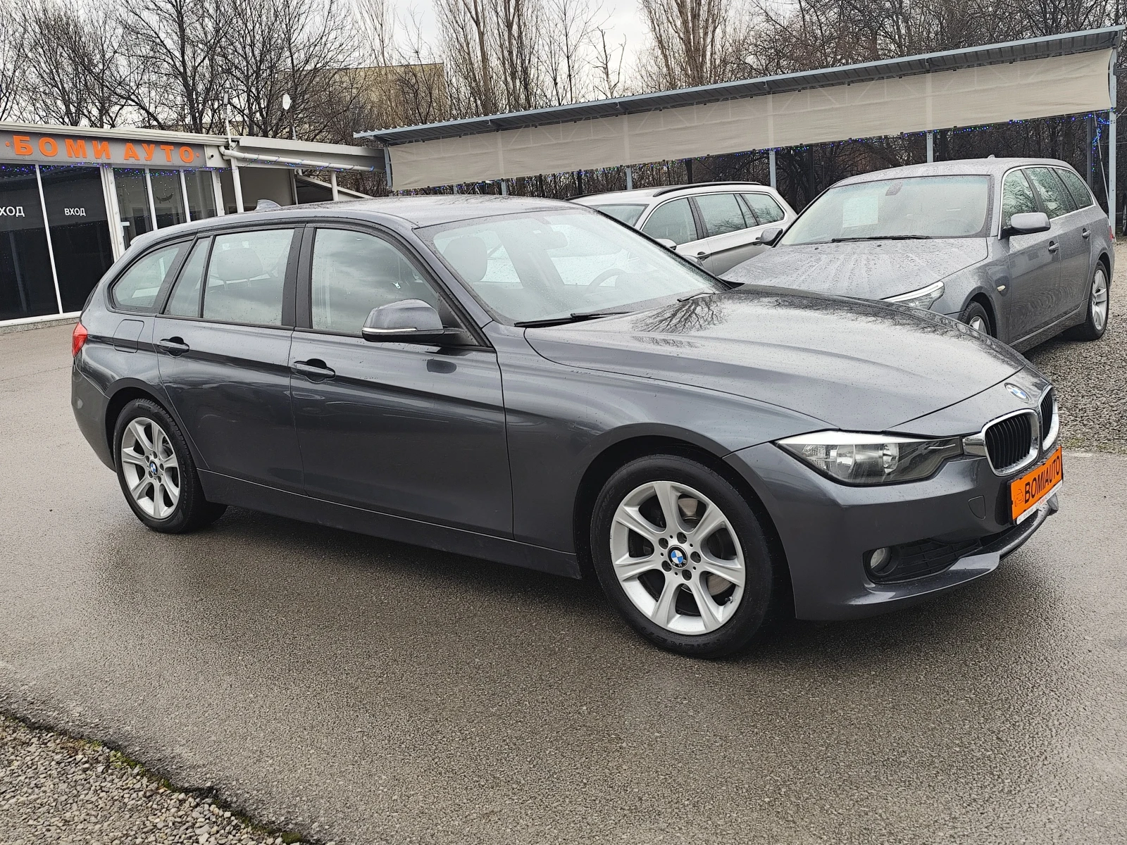 BMW 320 D* xDRIVE* 2.0D* 4x4* АВТОМАТИК* 100% KILOMETRI  - изображение 3