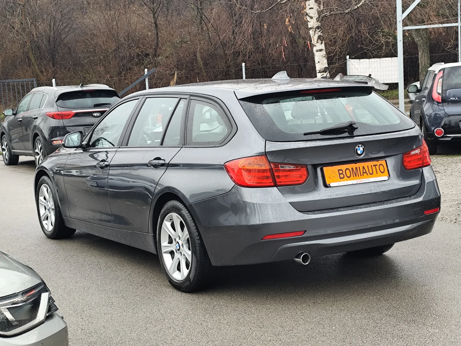 BMW 320 D* xDRIVE* 2.0D* 4x4* АВТОМАТИК* 100% KILOMETRI  - изображение 6