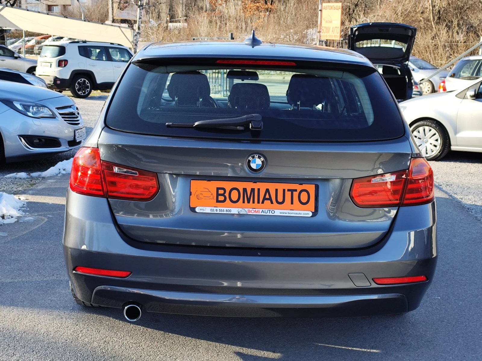 BMW 320 xD* xDRIVE* 2.0D* EURO5B* АВТОМАТИК* 100%KILOMETRI - изображение 5