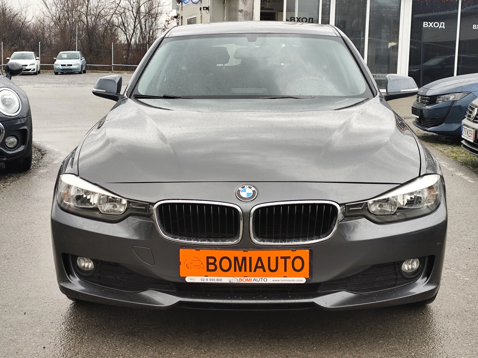 BMW 320 D* xDRIVE* 2.0D* 4x4* АВТОМАТИК* 100% KILOMETRI  - изображение 2