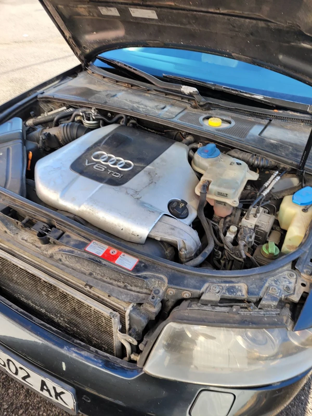 Audi A4 2.5 TDI quatro 180 k.c. - изображение 4