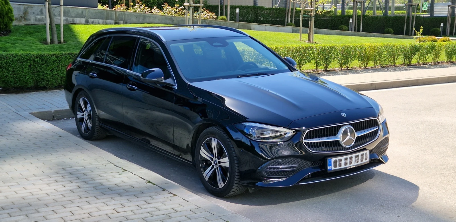 Mercedes-Benz C 200 Mild Hybrid, снимка 3 - Автомобили и джипове - 53515063