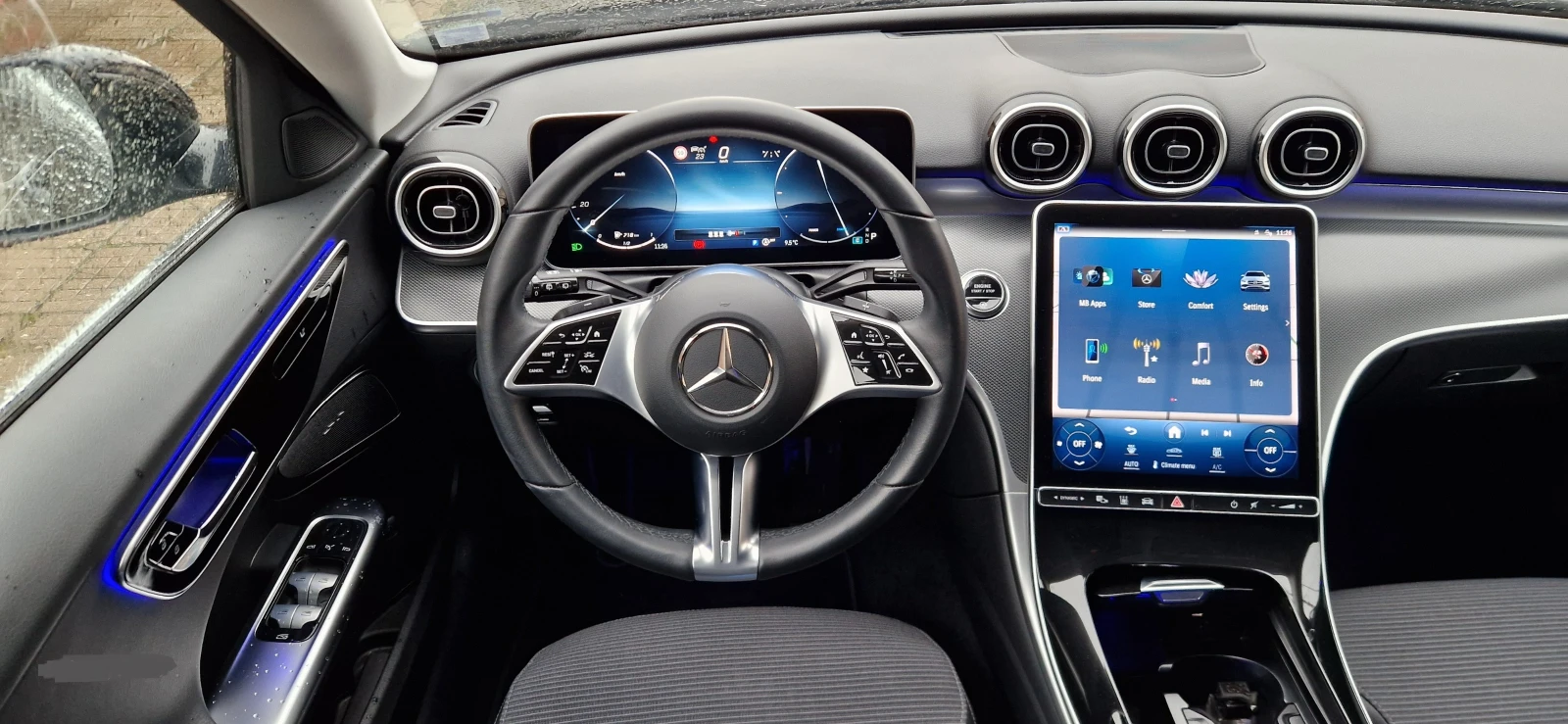 Mercedes-Benz C 200 Mild Hybrid, снимка 17 - Автомобили и джипове - 53515063