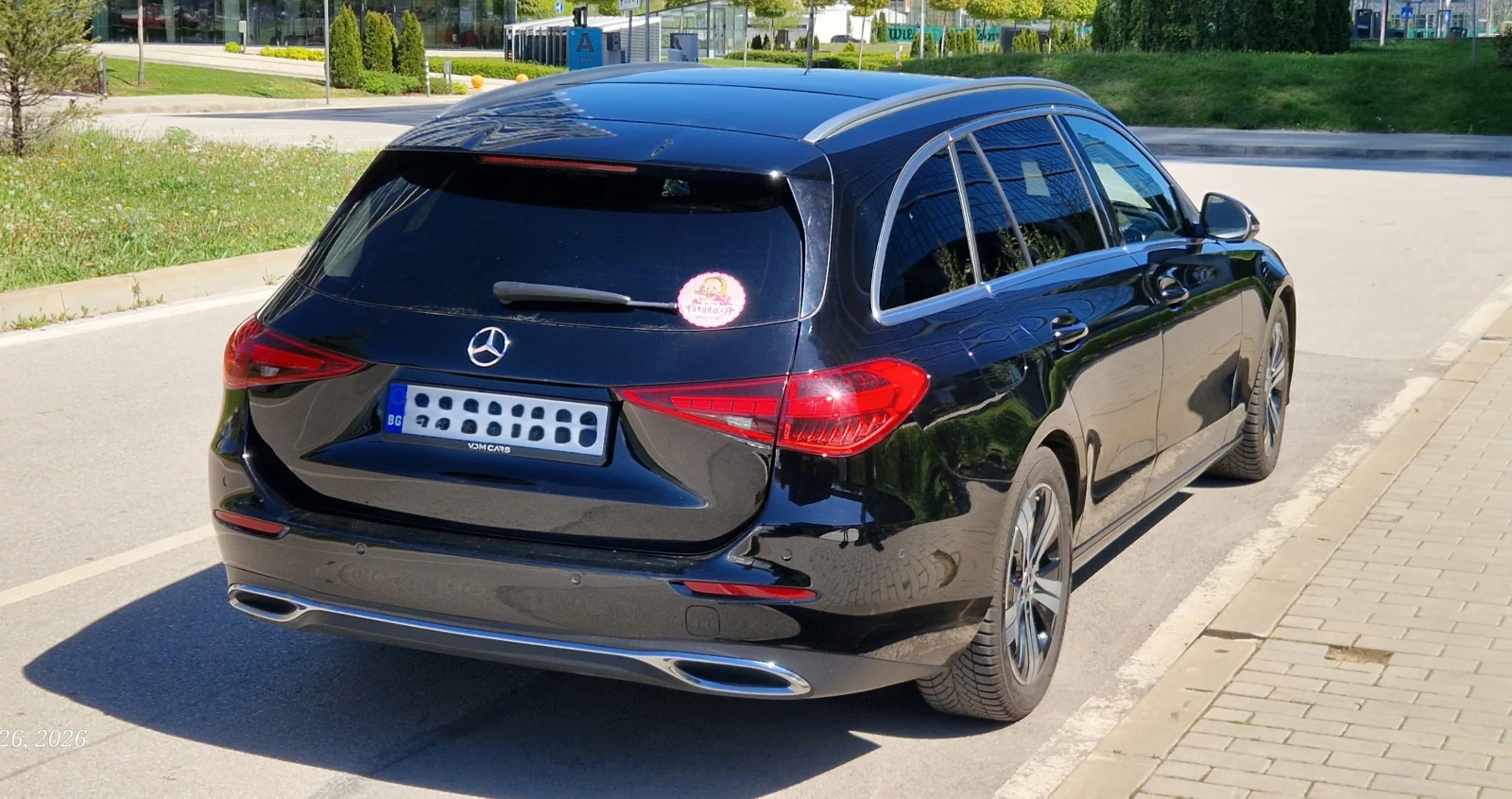Mercedes-Benz C 200 Mild Hybrid, снимка 5 - Автомобили и джипове - 53515063
