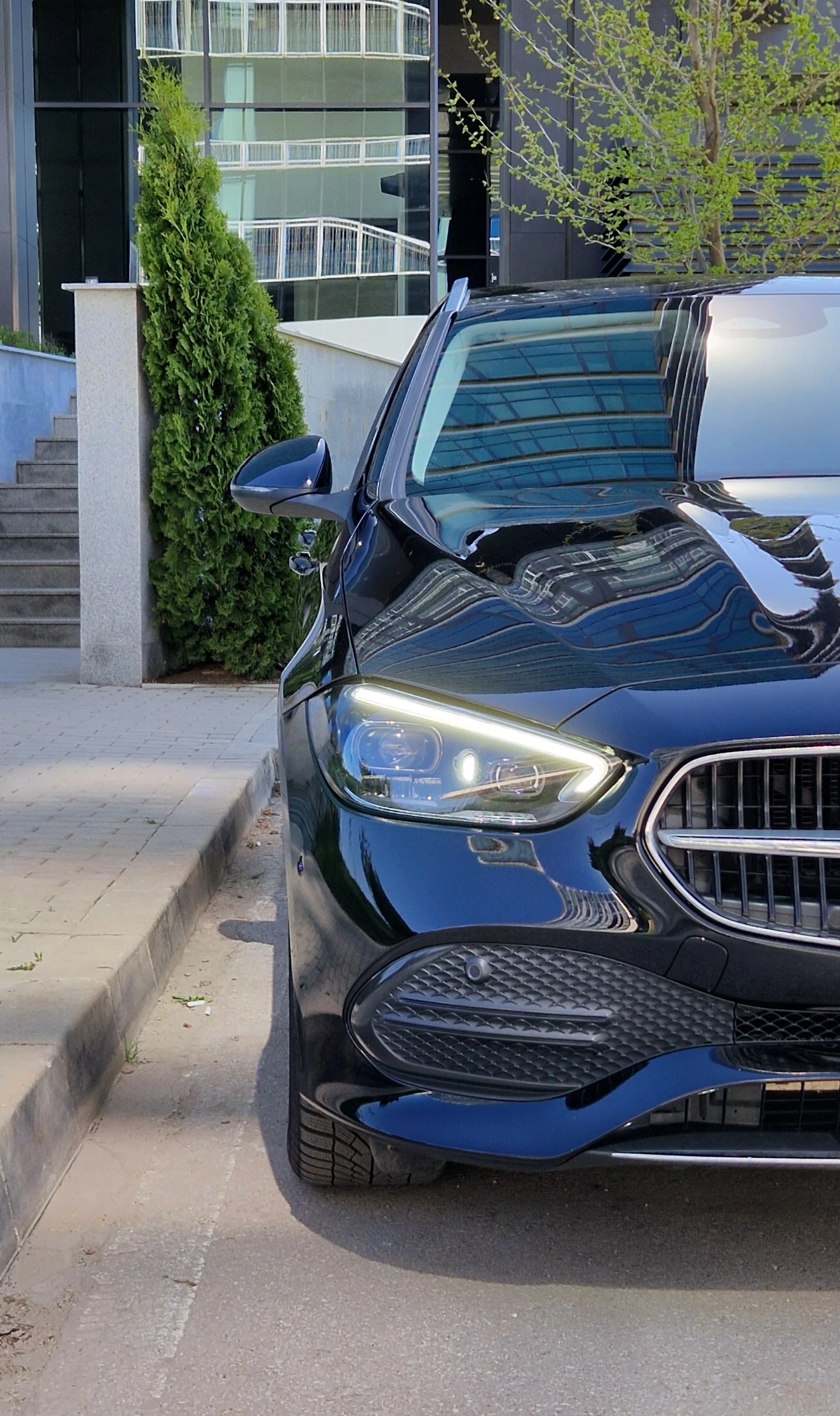 Mercedes-Benz C 200 Mild Hybrid, снимка 4 - Автомобили и джипове - 53515063