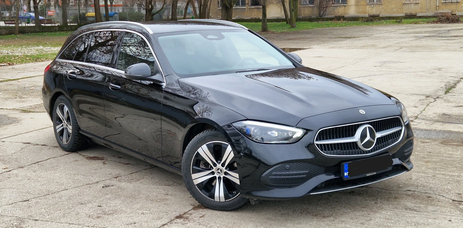 Mercedes-Benz C 200 Mild Hybrid - изображение 4