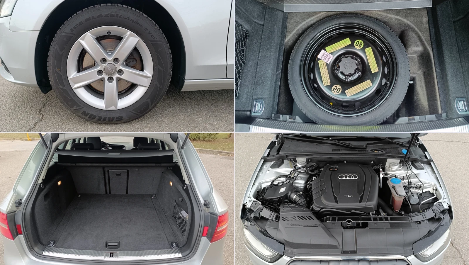 Audi A4, снимка 13 - Автомобили и джипове - 53760253