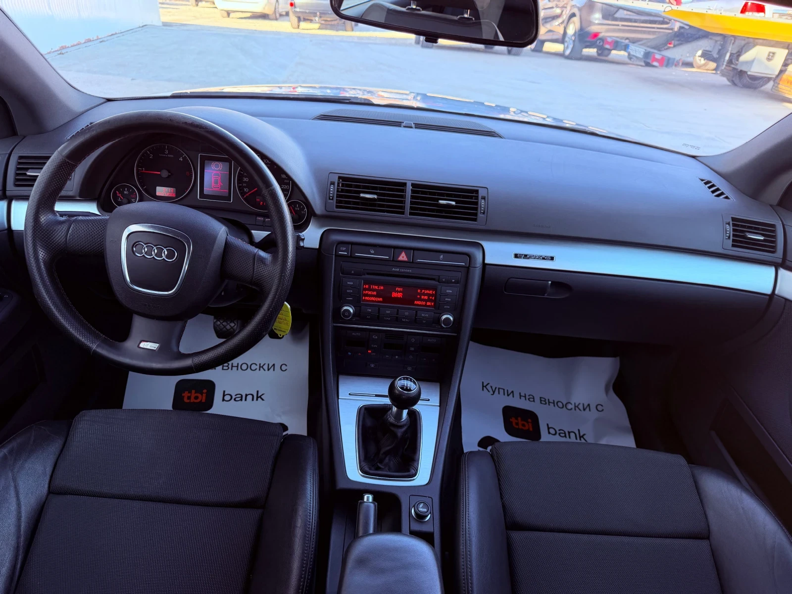 Audi A4 2.0tdi 170k.c* S-line* 4x4* UNIKAT* , снимка 9 - Автомобили и джипове - 53820974