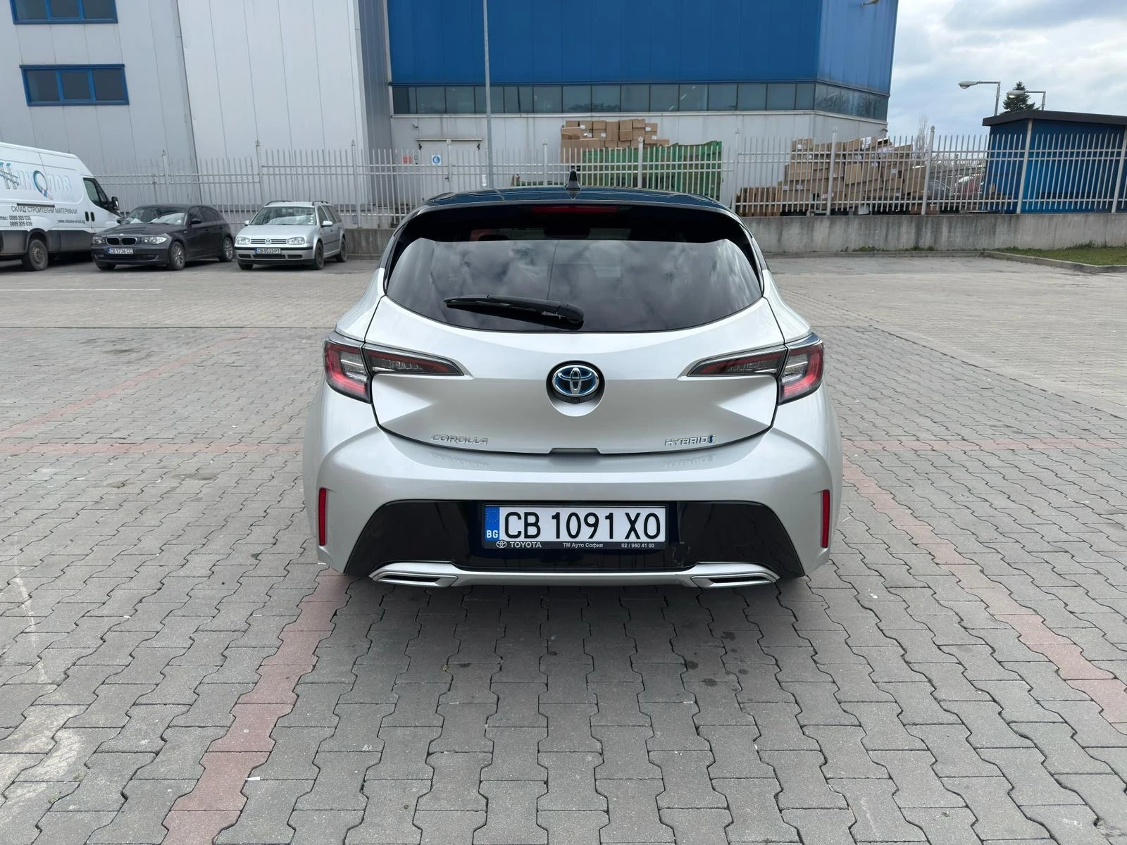 Toyota Corolla Bitone, снимка 4 - Автомобили и джипове - 53953345