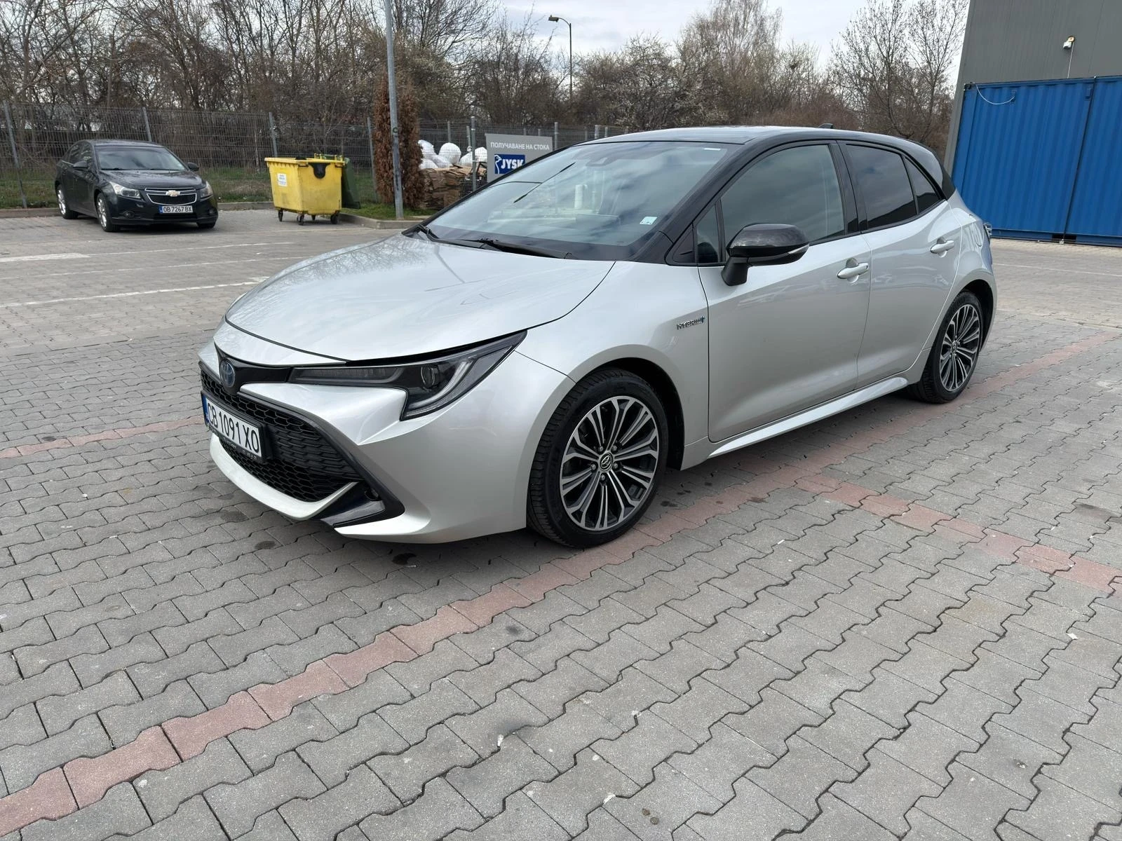 Toyota Corolla Bitone, снимка 8 - Автомобили и джипове - 53953345