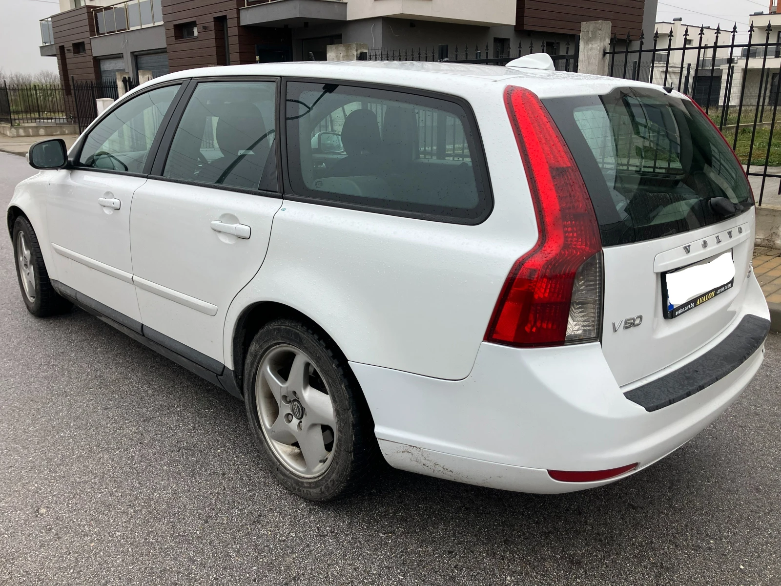 Volvo V50, снимка 3 - Автомобили и джипове - 54108713