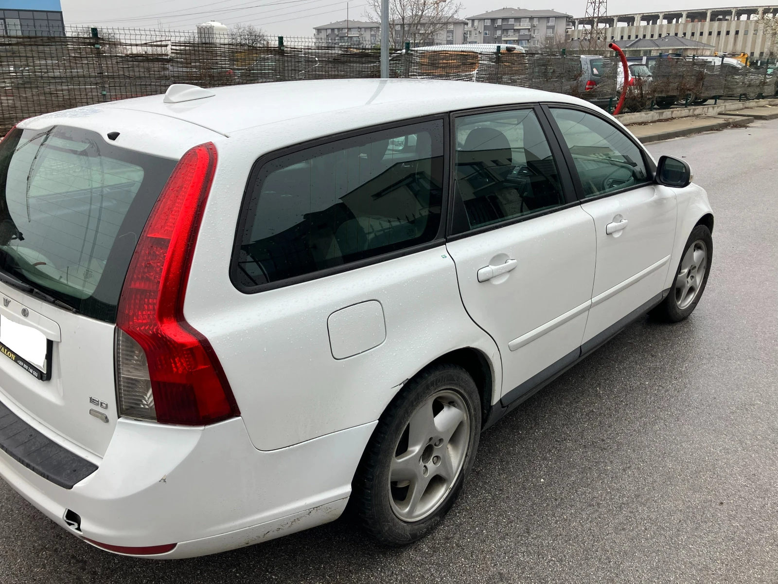 Volvo V50, снимка 5 - Автомобили и джипове - 54108713
