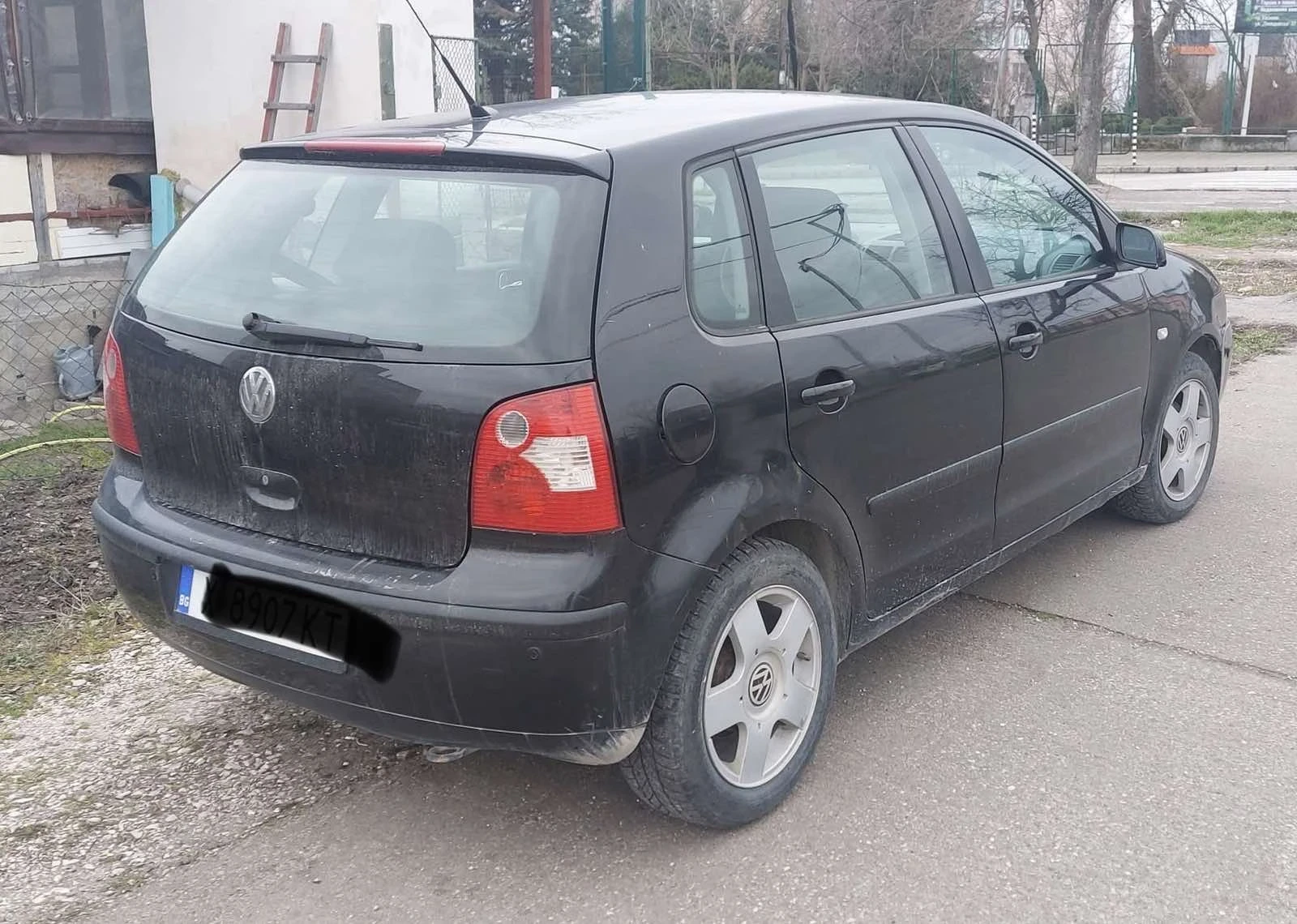VW Polo 1, 9SDI, снимка 4 - Автомобили и джипове - 54179123