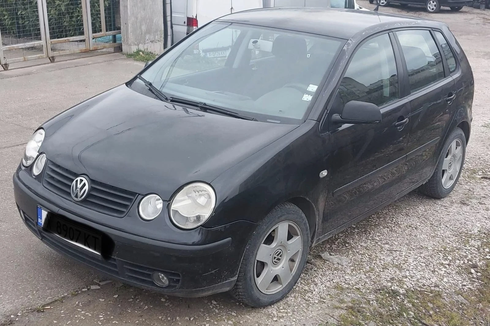 VW Polo 1, 9SDI, снимка 2 - Автомобили и джипове - 54179123