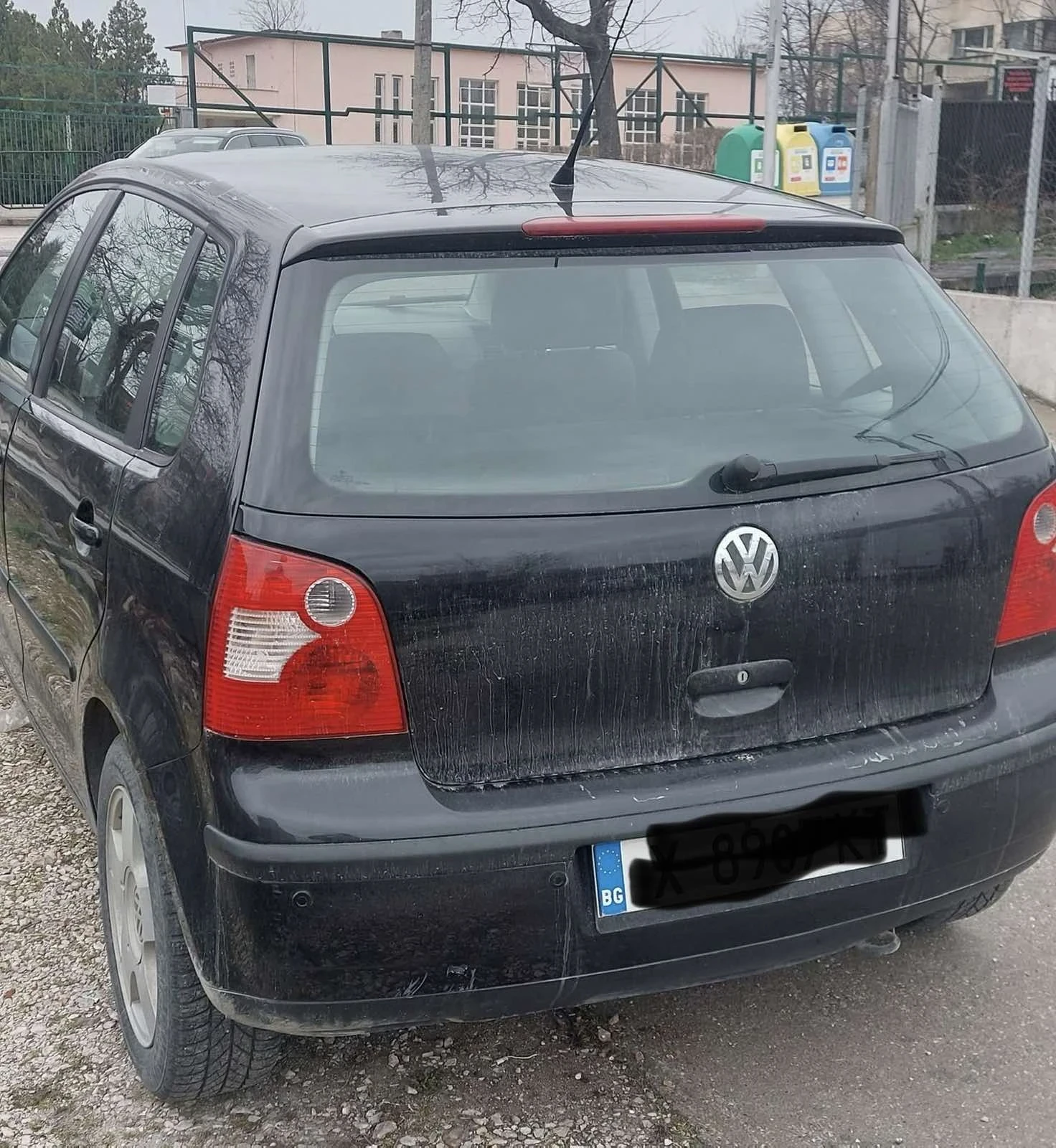 VW Polo 1, 9SDI, снимка 5 - Автомобили и джипове - 54179123